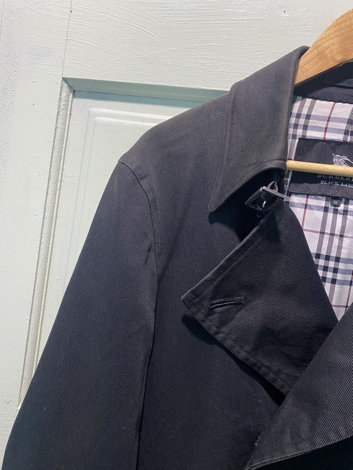 Burberry Burberry Black Label Double Breasted Trench Coat Jacket Size US M / EU 48-50 / 2 - 6 Thumbnail