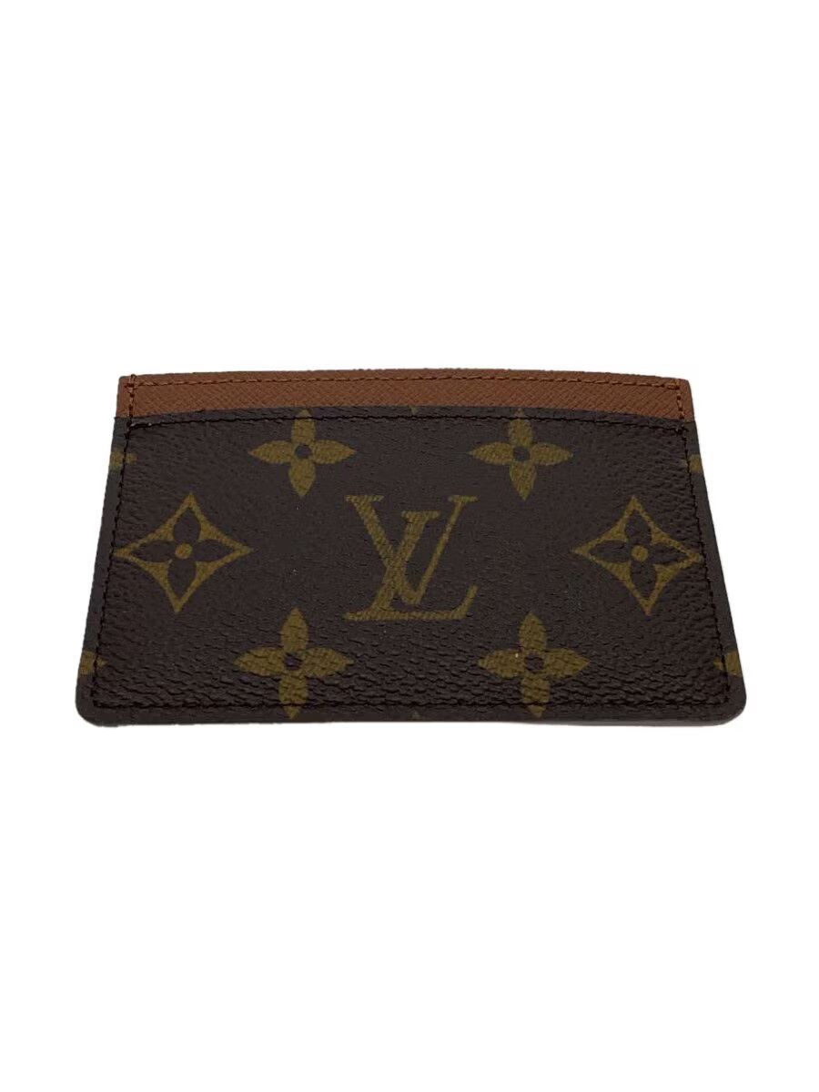 Louis Vuitton Louis Vuitton Monogram Canvas Porte Cartes Sample Brown Size ONE SIZE - 1 Thumbnail