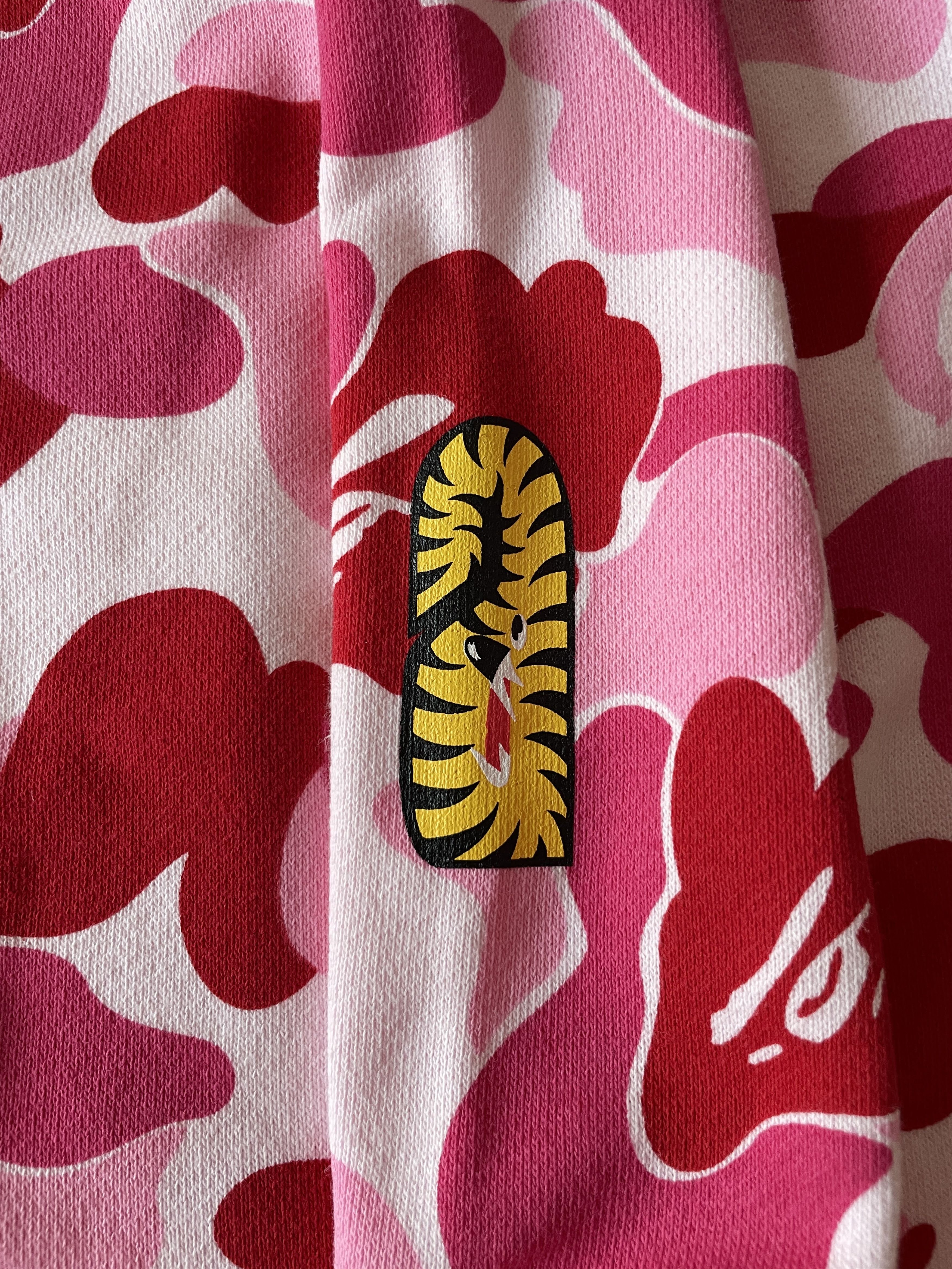 Bape BAPE ABC CAMO TIGER FULL ZIP HOODIE (2024) Size US XL / EU 56 / 4 - 7 Thumbnail