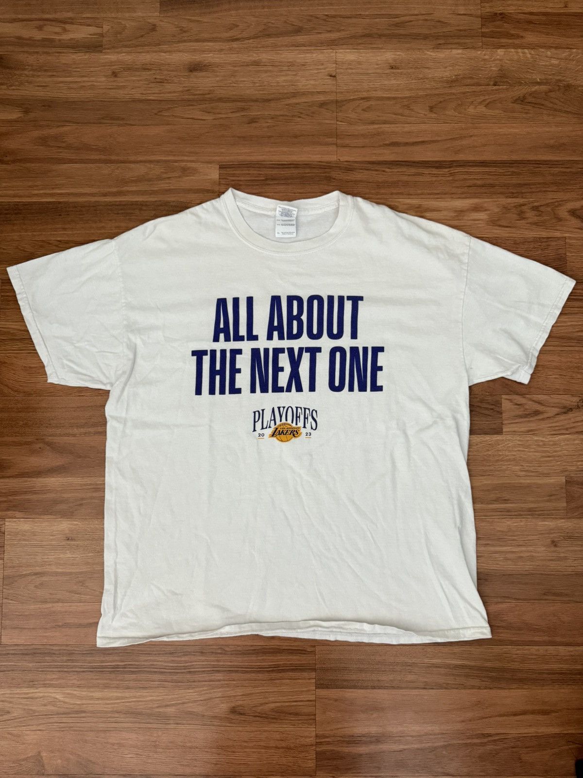 NBA los angeles lakers game promo playoff 2023 Size US XL / EU 56 / 4 - 1 Thumbnail