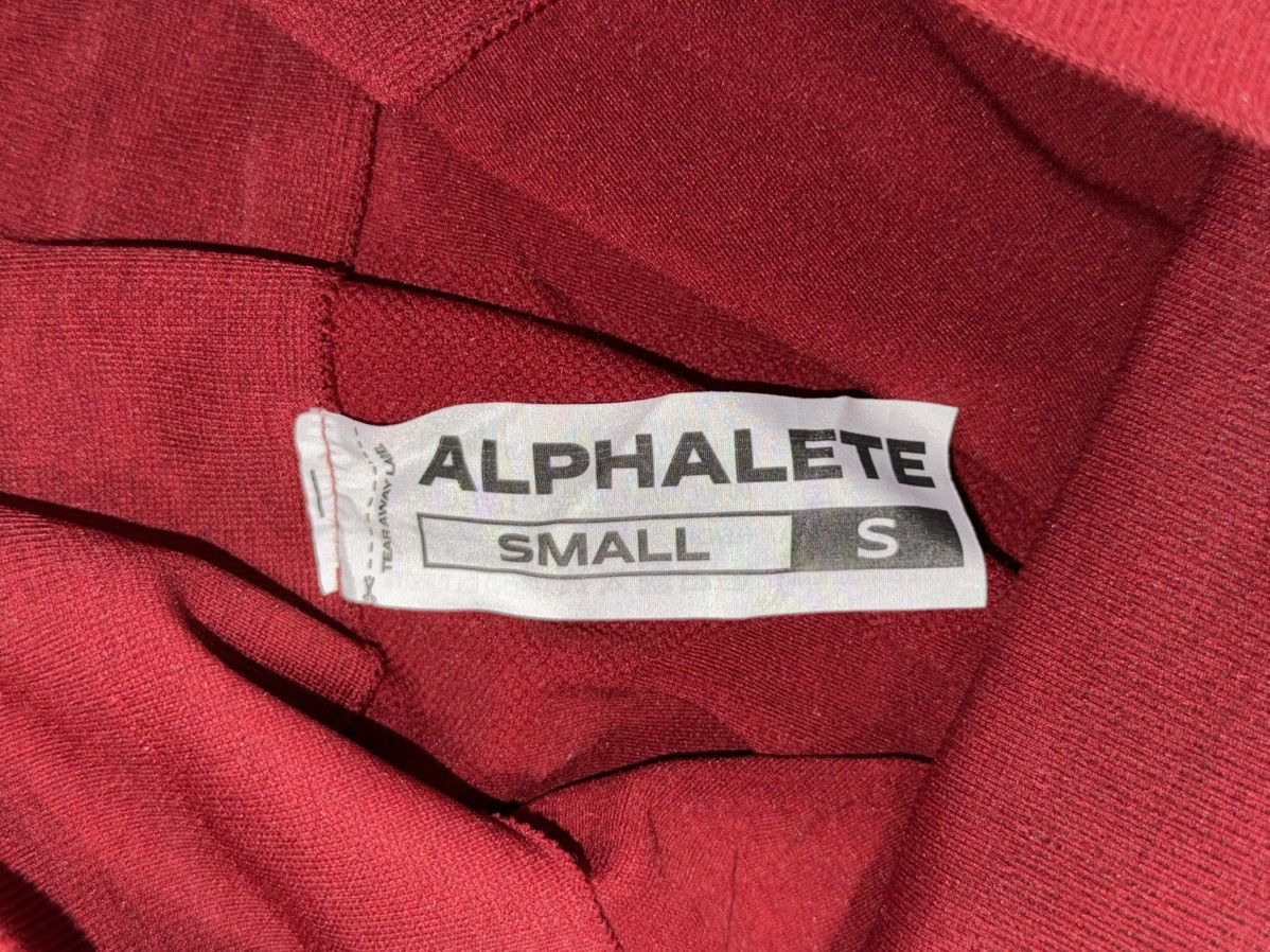Alphalete Athletics Alphalete Scrunch Seam Leggings- Red Size 26" / US 2 / IT 38 - 4 Thumbnail