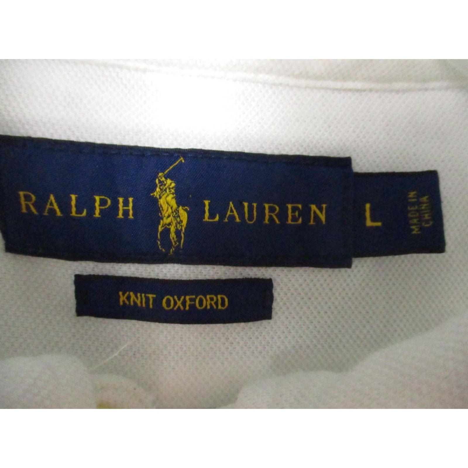 Ralph Lauren Ralph Lauren Shirt Large Nautical Print Mens Short Sleeve Polo Size US L / EU 52-54 / 3 - 4 Thumbnail