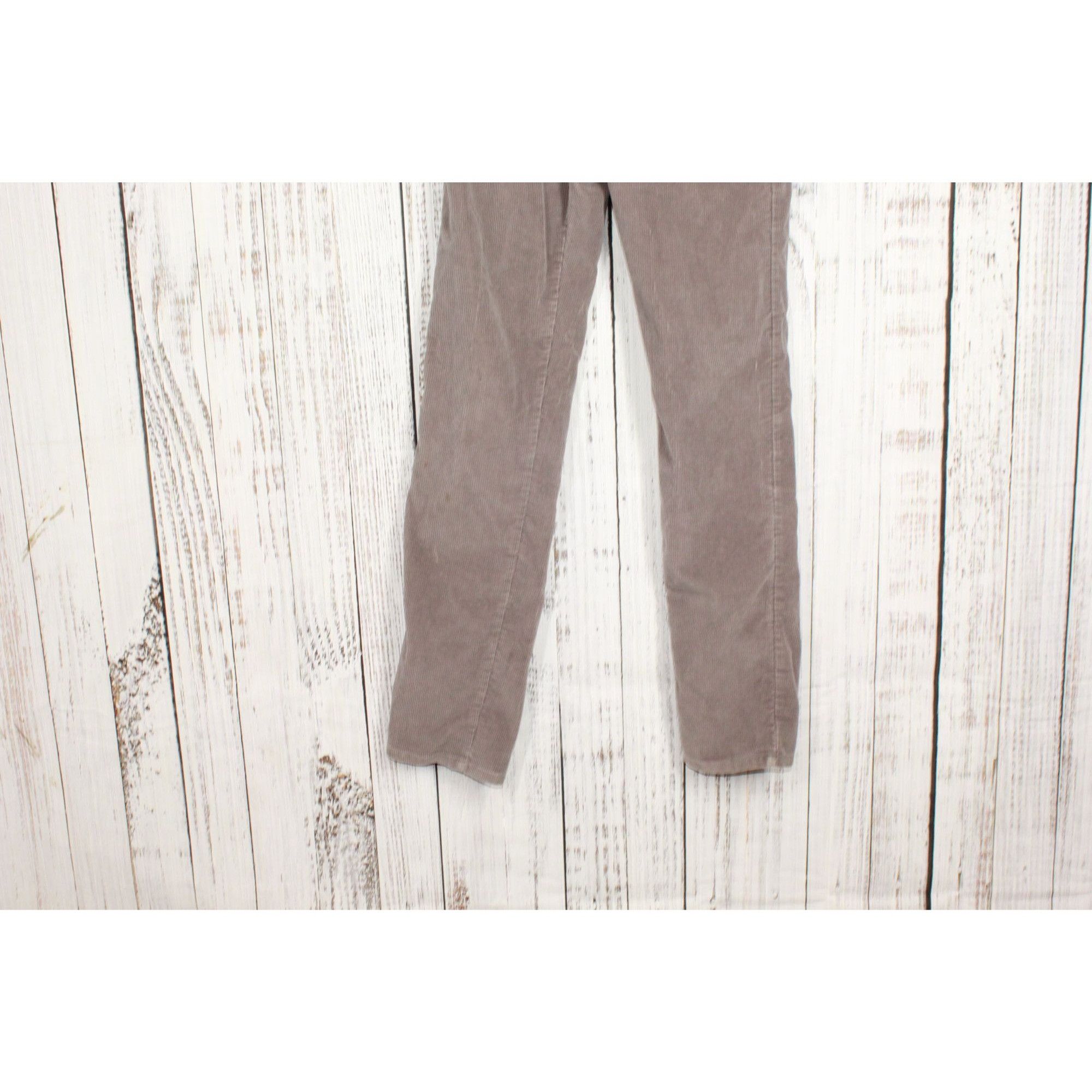 L.L. Bean Vintage L.L.Bean Gray Corduroy Straight Pants 30x34 Size US 30 / EU 46 - 9 Thumbnail