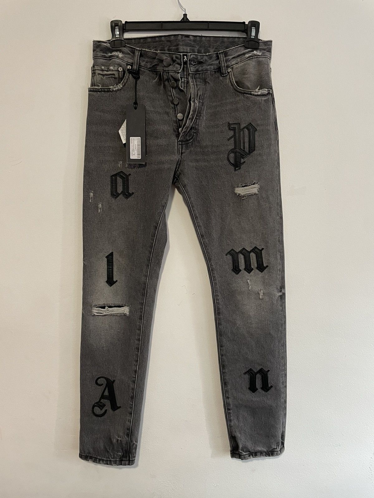 Palm angels classic denim pants