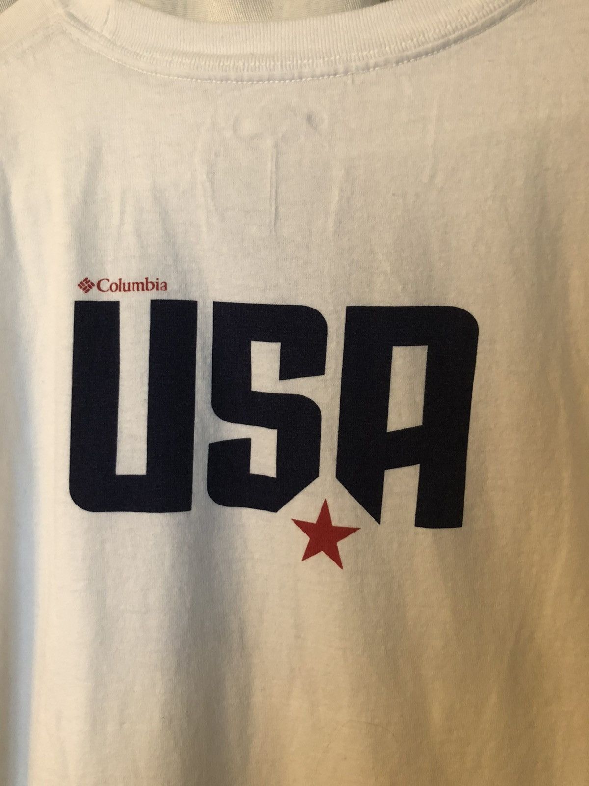 Columbia Tee: columbia Millenium Flash USA mens Freestyle Ski team xl Size US XL / EU 56 / 4 - 6 Thumbnail