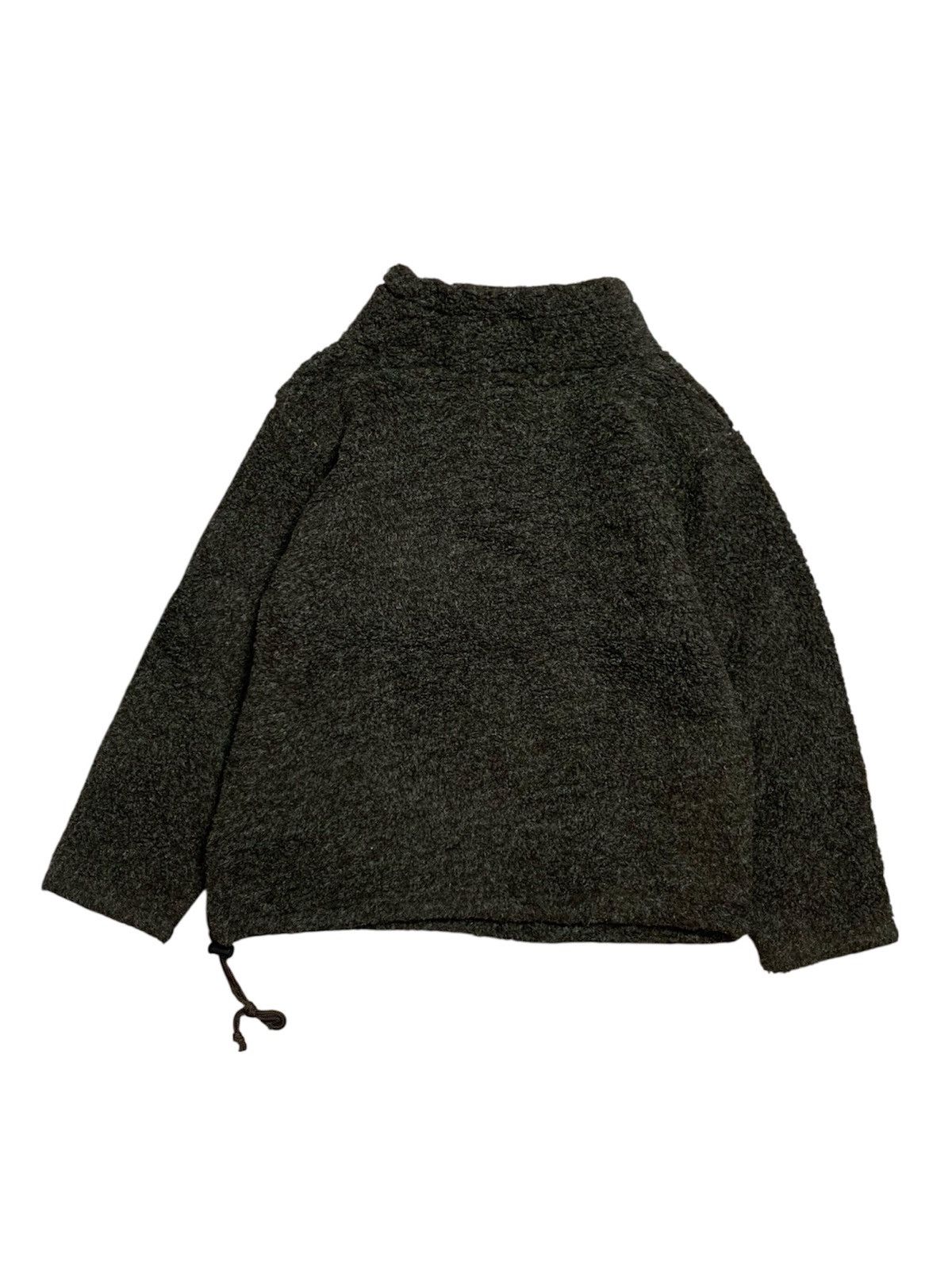 Vintage 2000s skate Teddy fleece Bitch skateboard pullover jacket Size US L / EU 52-54 / 3 - 2 Thumbnail
