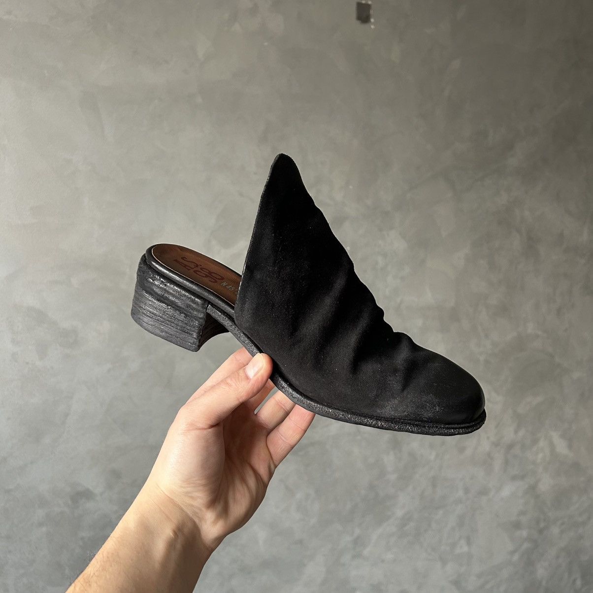 A.S.98 AS98 Airstep Guidi Style Leather Mules 42 Size US 9 / EU 42 - 4 Thumbnail