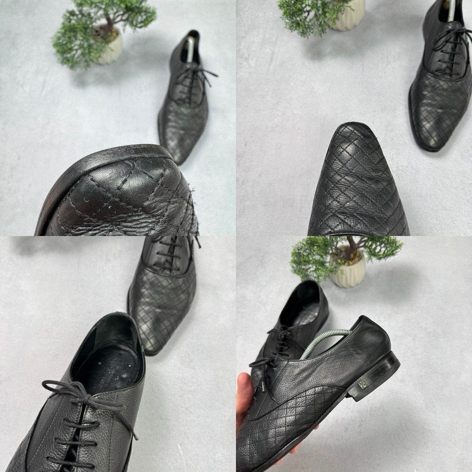 Versace Versace Collection Oxford Shoes Leather Size 42 US 8.5/9 Size US 9 / EU 42 - 19 Thumbnail