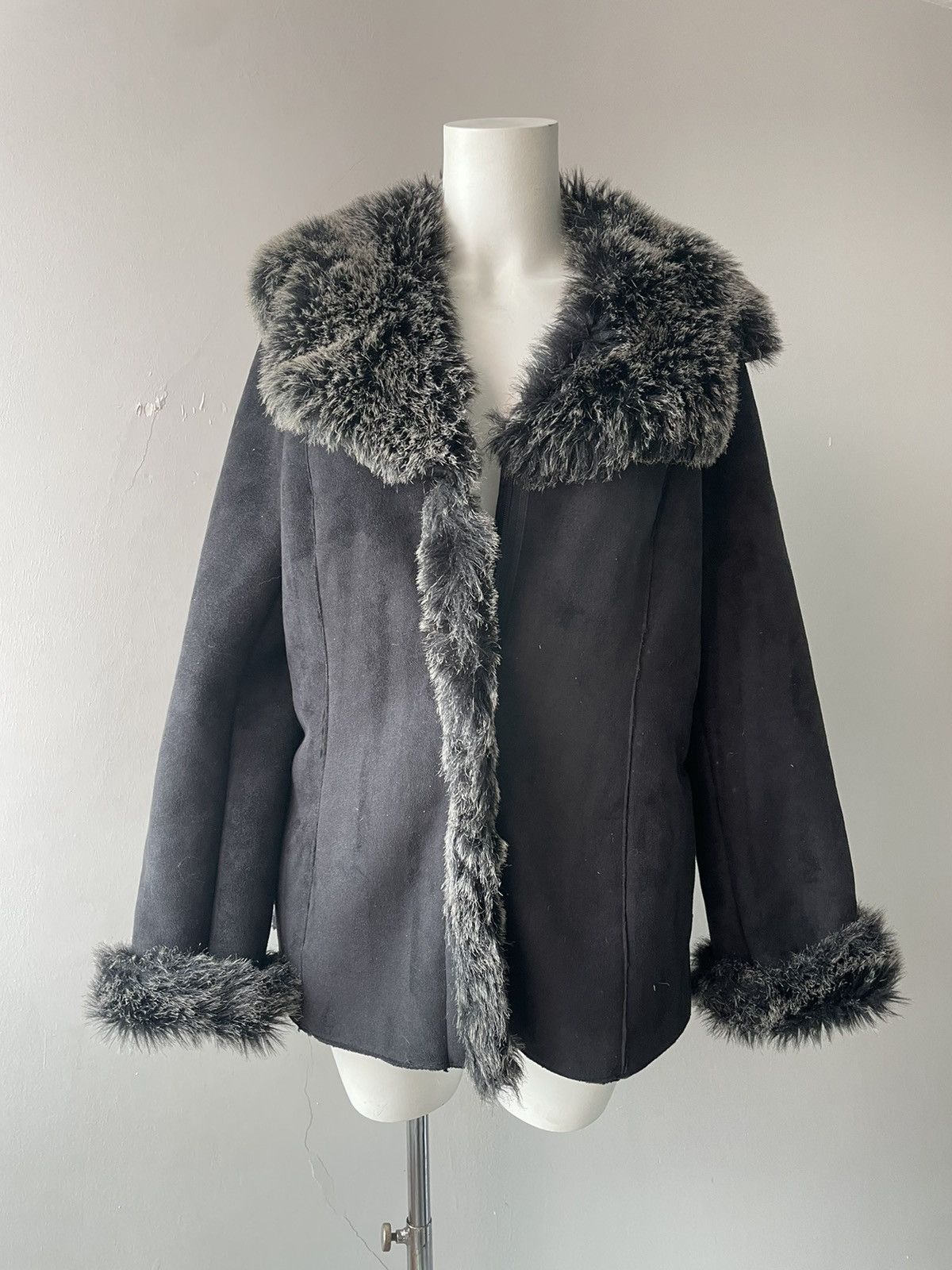 Vintage y2k coat Size M / US 6-8 / IT 42-44 - 8 Thumbnail