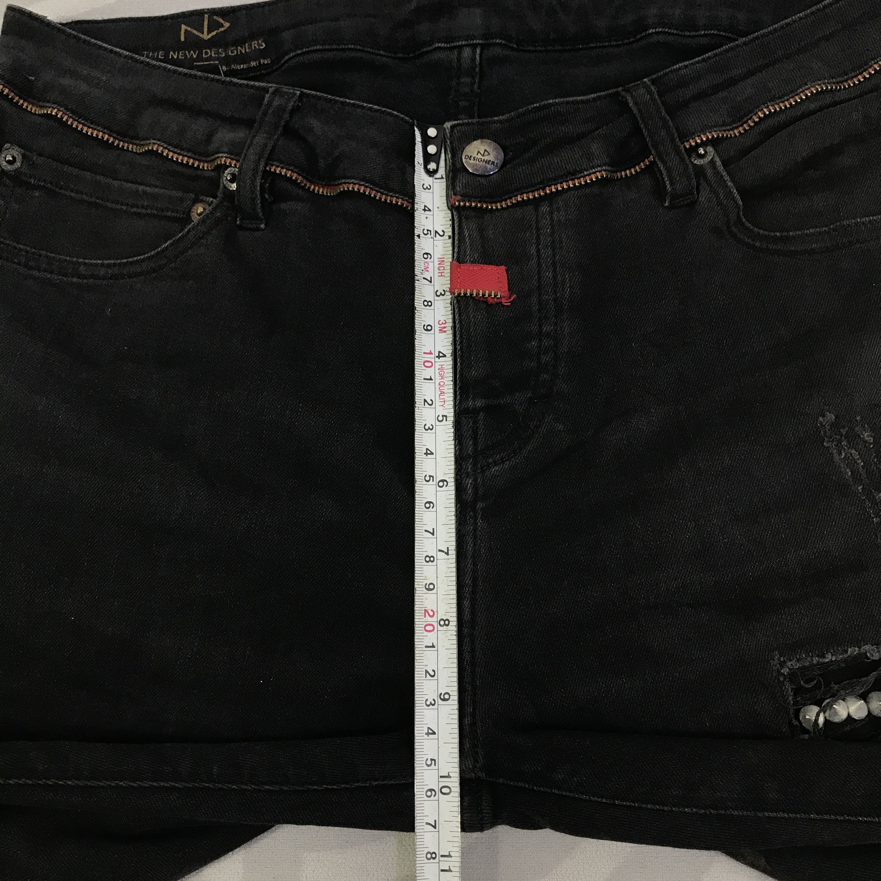 Japanese Brand Vintage The New Designers Punk Jeans K130B20 Size US 31 - 8 Thumbnail