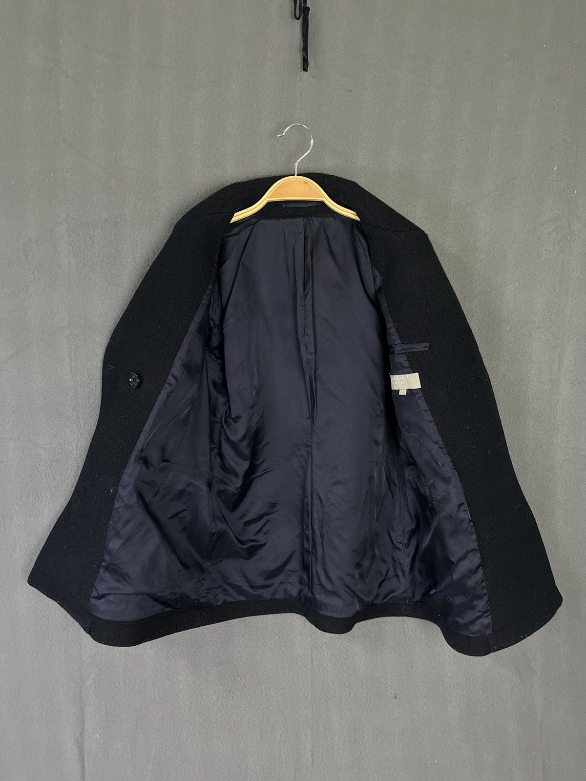 Designer × Margaret Howell Margaret Howell Wool Double Breasted Jacket Size S / US 4 / IT 40 - 7 Thumbnail