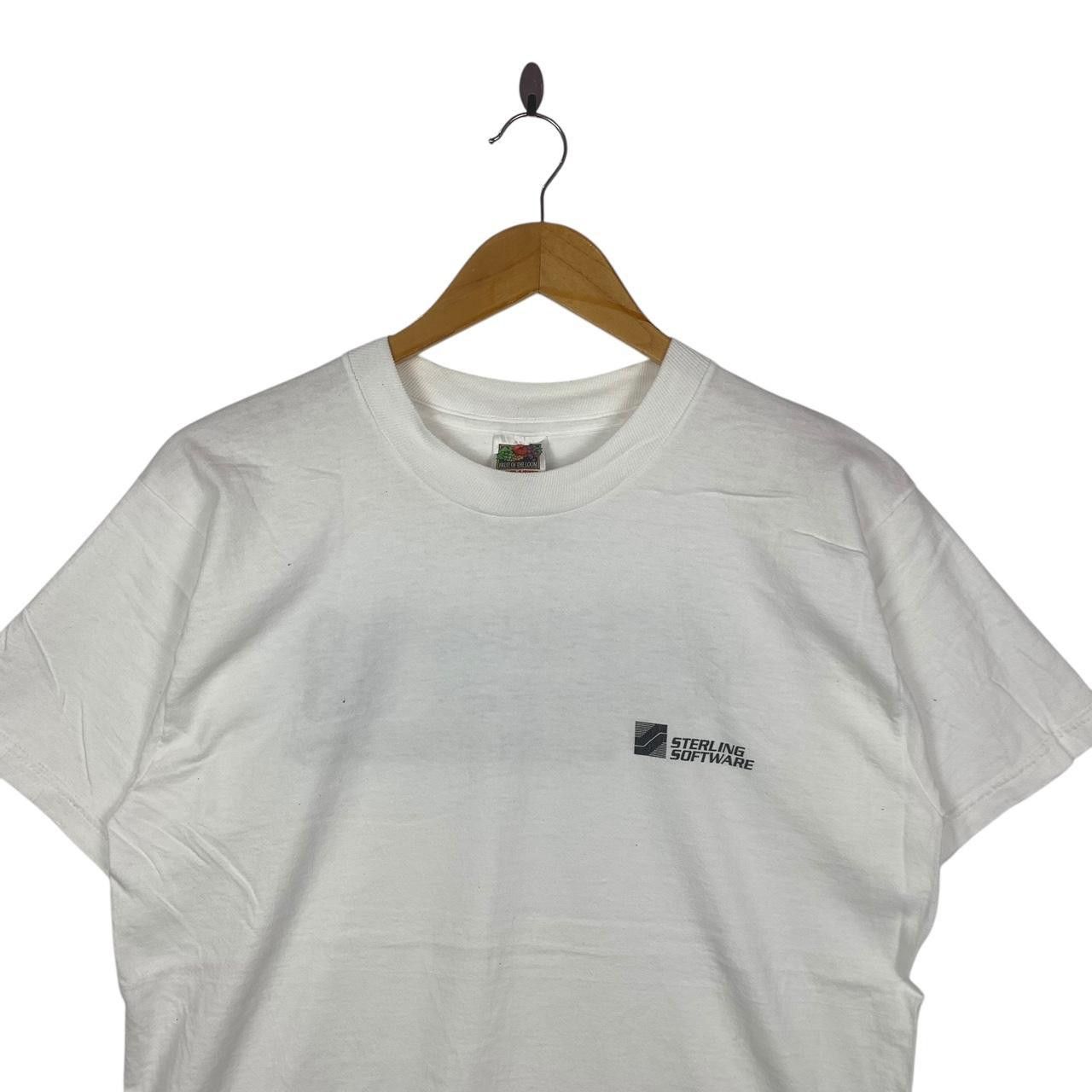 Vintage Vintage 90’ IBM STERLING SOFTWARE Conference Exhibition Tee Size US M / EU 48-50 / 2 - 3 Thumbnail
