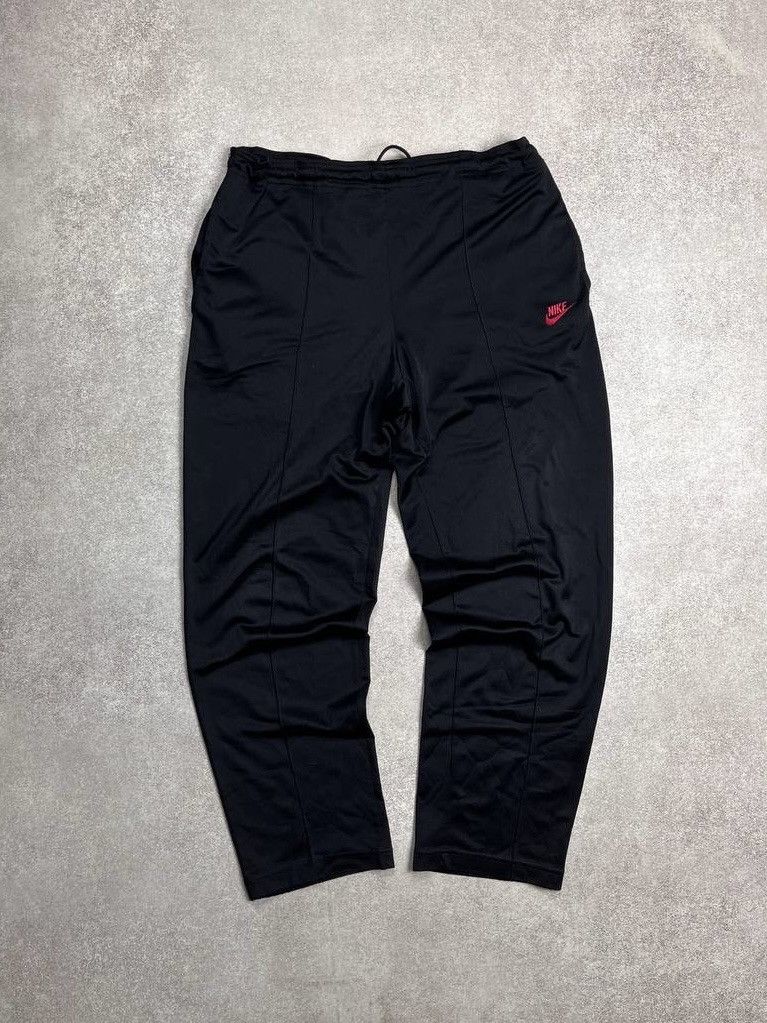 Nike VINTAGE NIKE TN STYLE BAGGY Y2K TRACK PANTS L Size US 34 / EU 50 - 1 Thumbnail