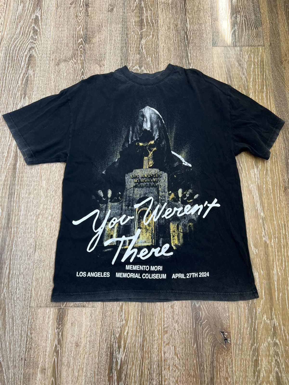 Darc Sport Darc Sport "Memento Mori You Weren't There" graphic t-shirt Size US M / EU 48-50 / 2 - 1 Thumbnail