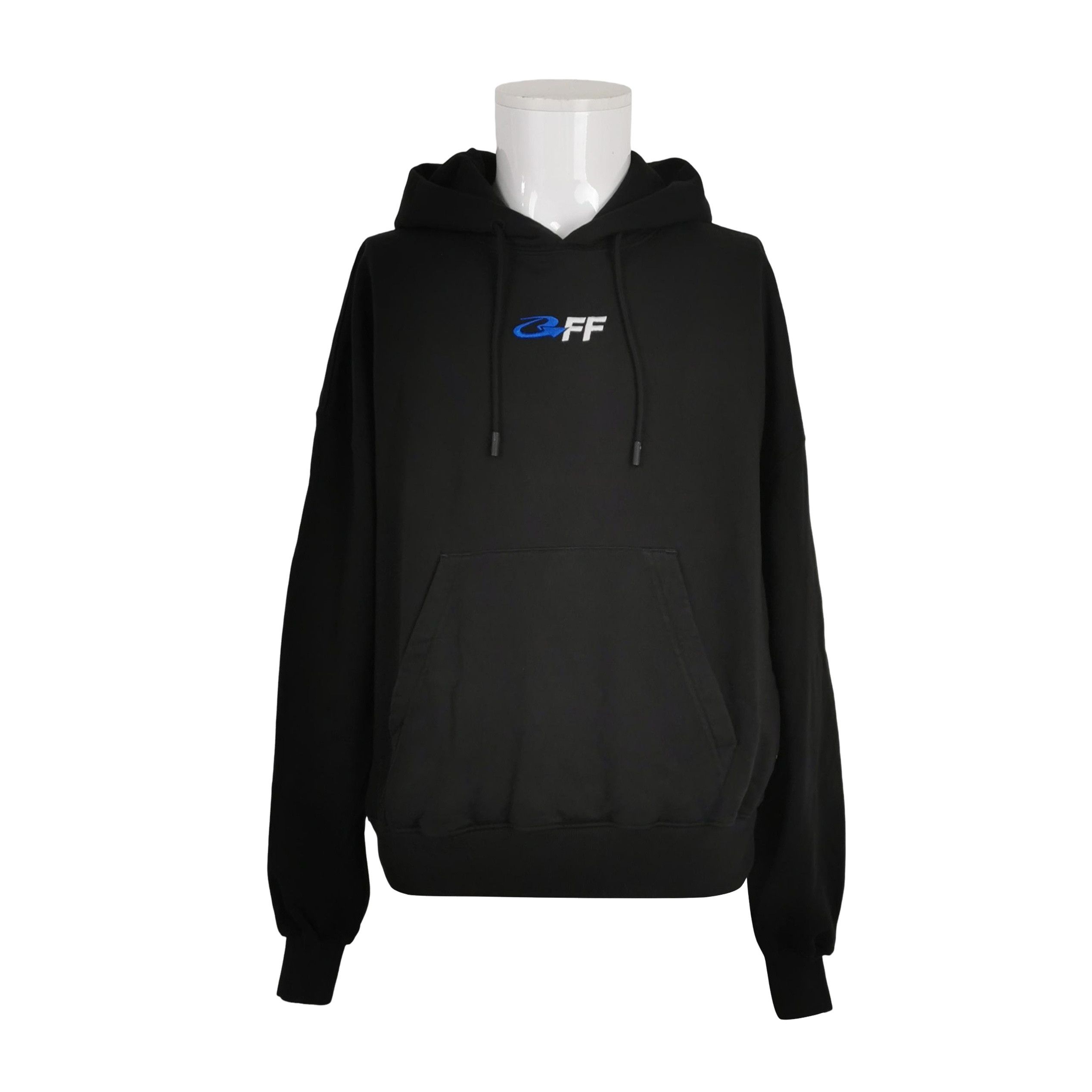 Off-White Off-White Embroidered Logo Hoodie XS Size US XS / EU 42 / 0 - 1 Thumbnail