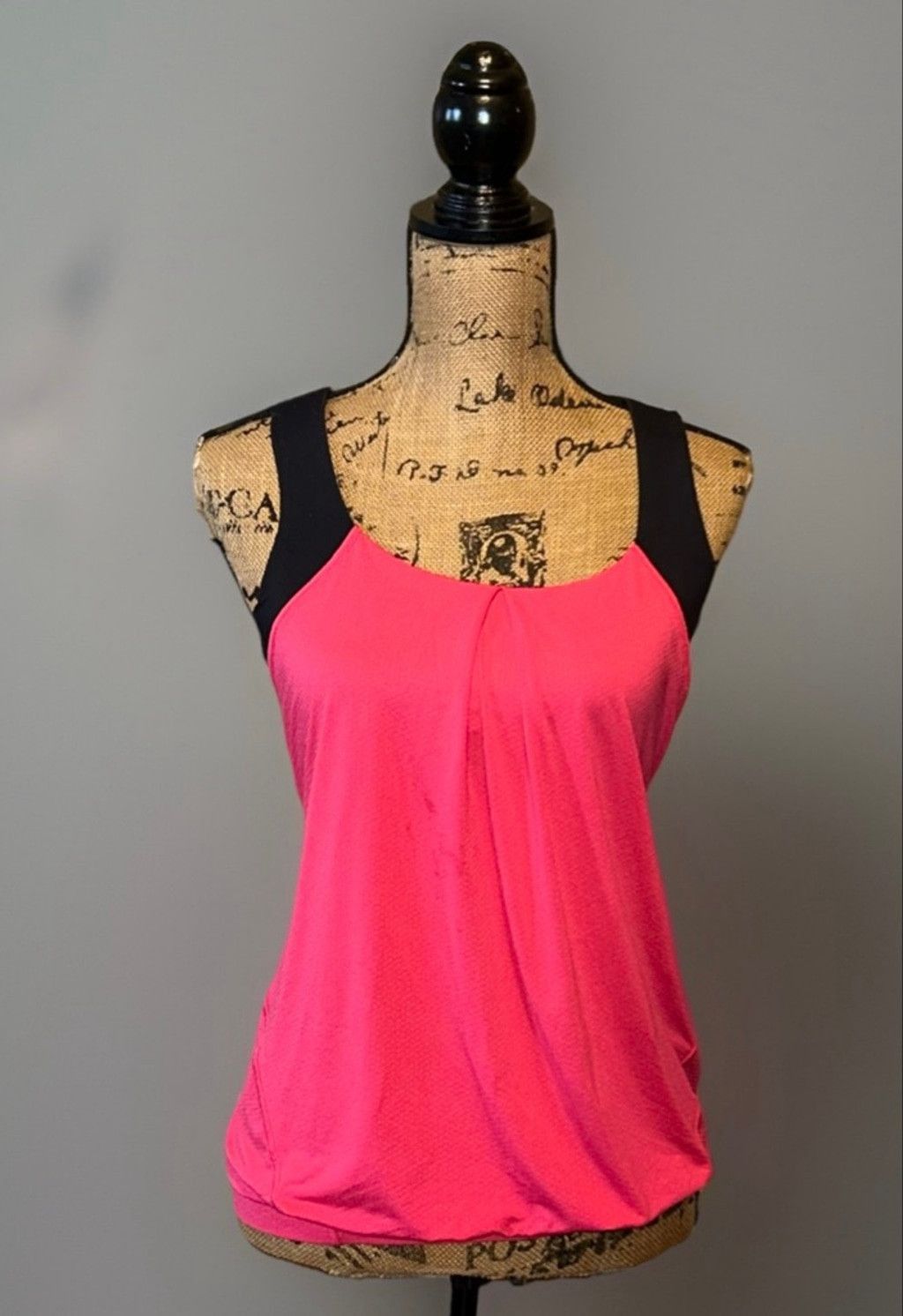 Lululemon Lululemon Boom Juice Pink Circle Mesh Nouveau Limits Tank 6 Size M / US 6-8 / IT 42-44 - 2 Thumbnail