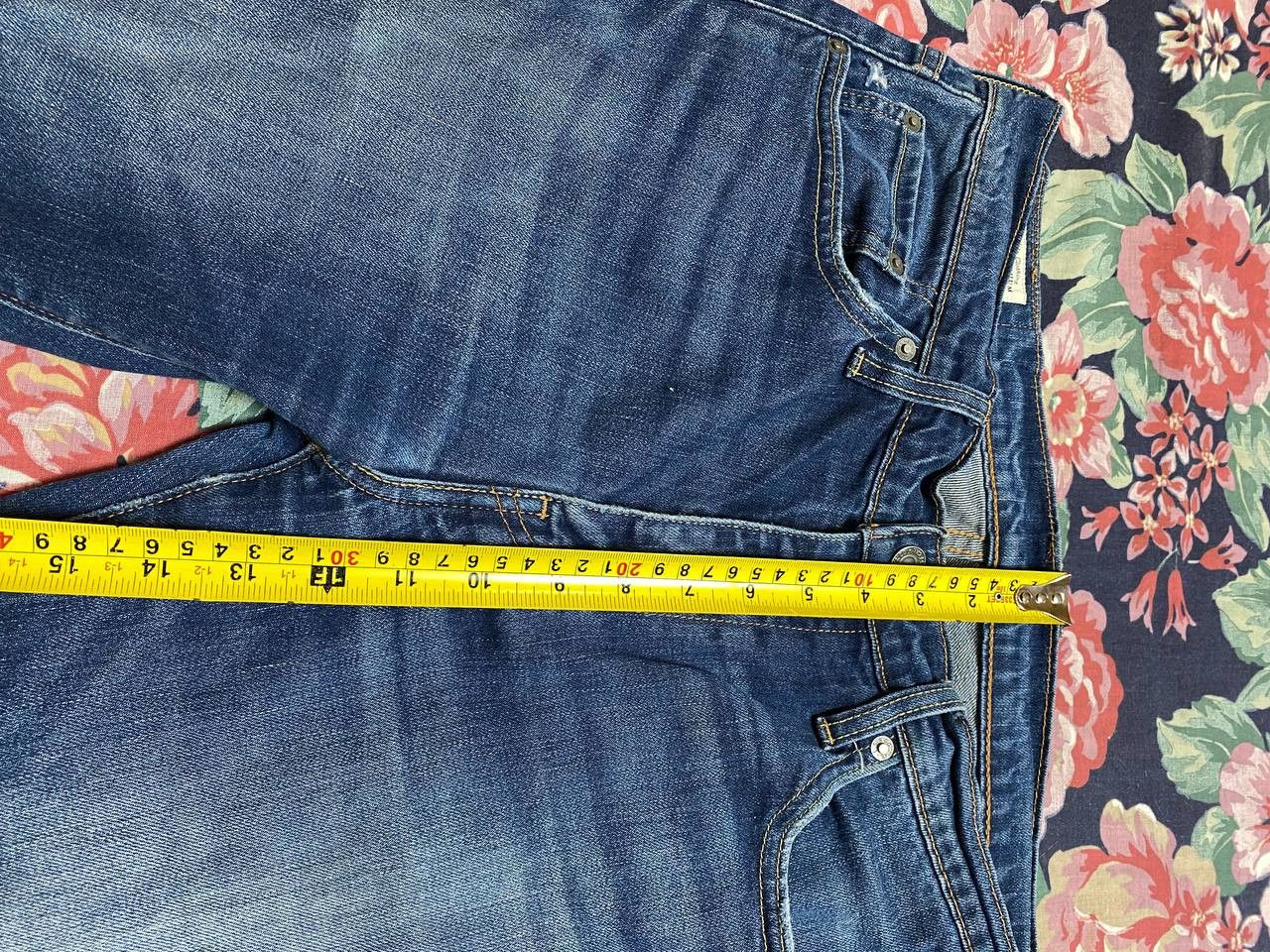 Levi's Levi's 511 Denim Jeans Size US 33 - 13 Thumbnail