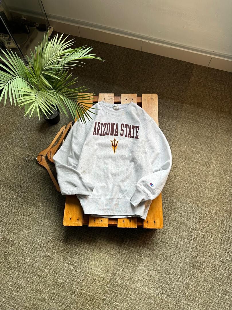 Champion × City Streets CHAMPION REVERSE WEAVE ARIZONA STATE SWEATSHIRT Size US M / EU 48-50 / 2 - 1 Thumbnail