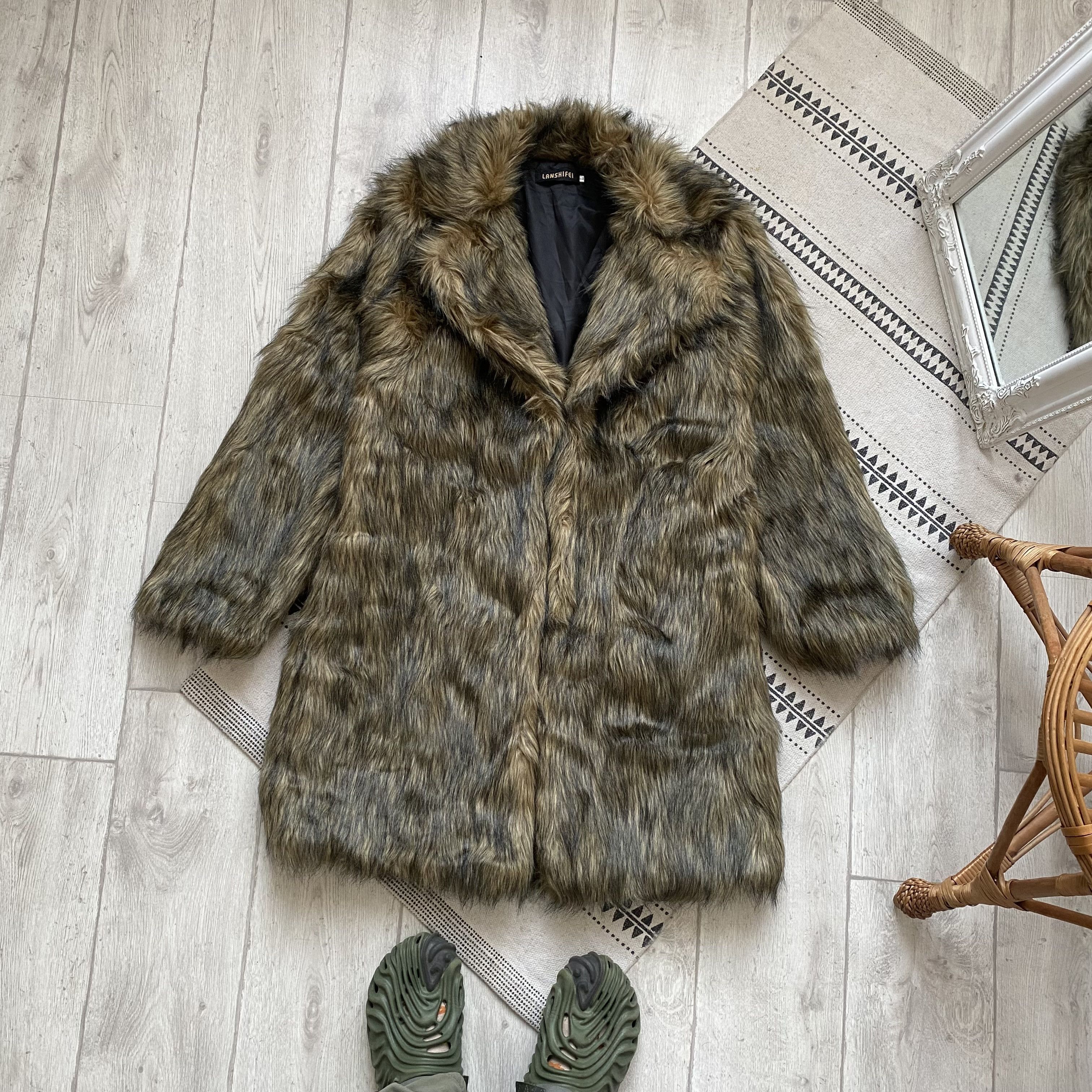 ジャケット・アウター 00s civarize fur coated mod coat jacket 00s civarize fur coated mod coat jacket 2000s Fur Coat - Etsy