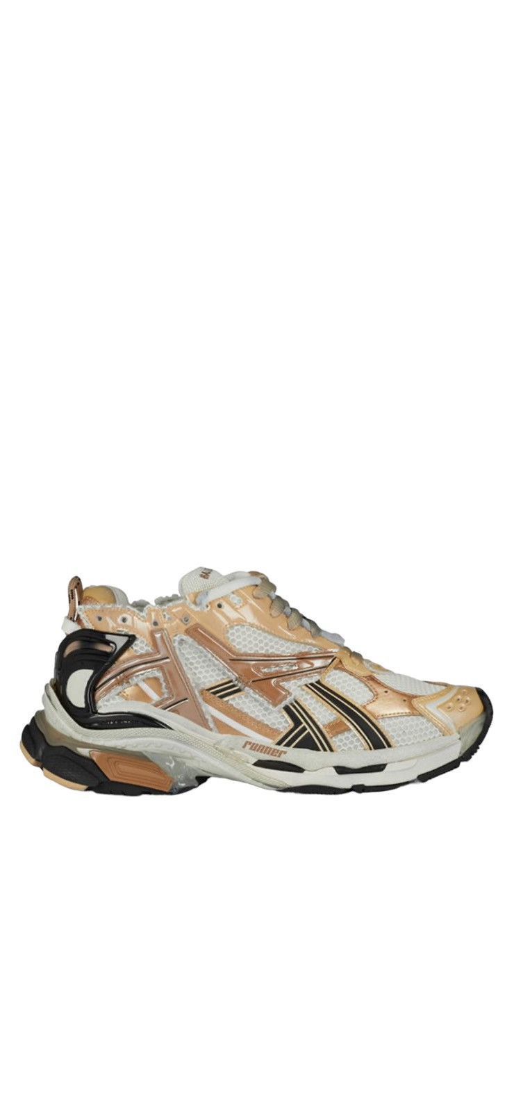 Balenciaga Runner Sneaker in beige Size US 12 / EU 45 - 1 Thumbnail