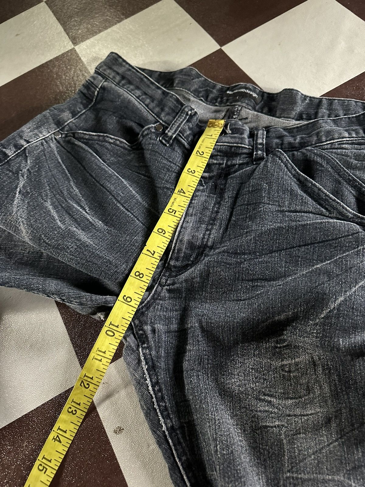 semanticdesign Semantic design denim jeans Size 31" - 13 Thumbnail
