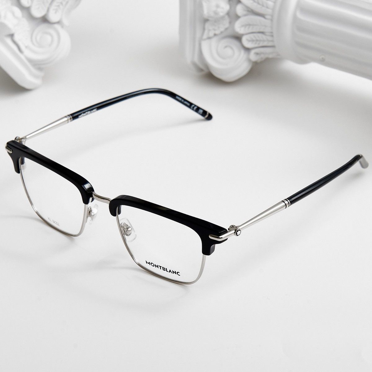 Montblanc MONTBLANC MB0243O 001 GLASSES Size ONE SIZE - 2 Thumbnail