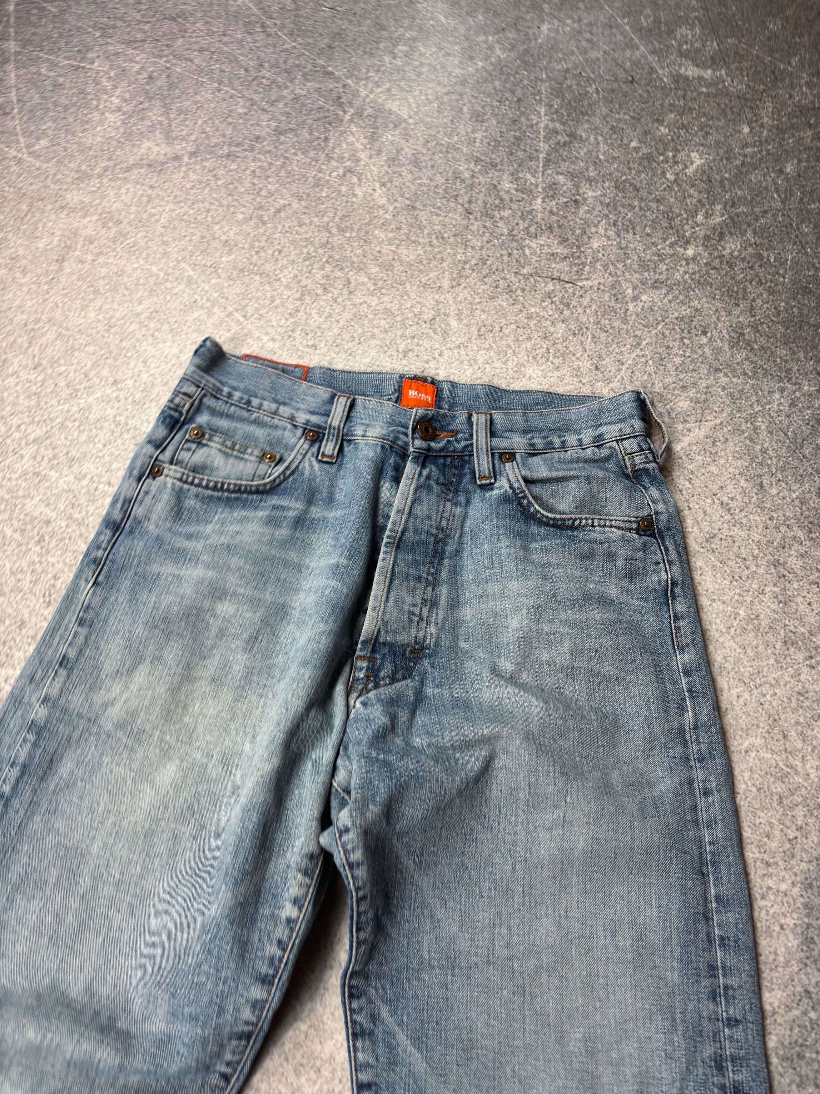 Hugo Boss HYSTERIC GLAMOUR JAPANESE TYPE HUGO BOSS WASHED JEANS Size US 30 / EU 46 - 3 Thumbnail