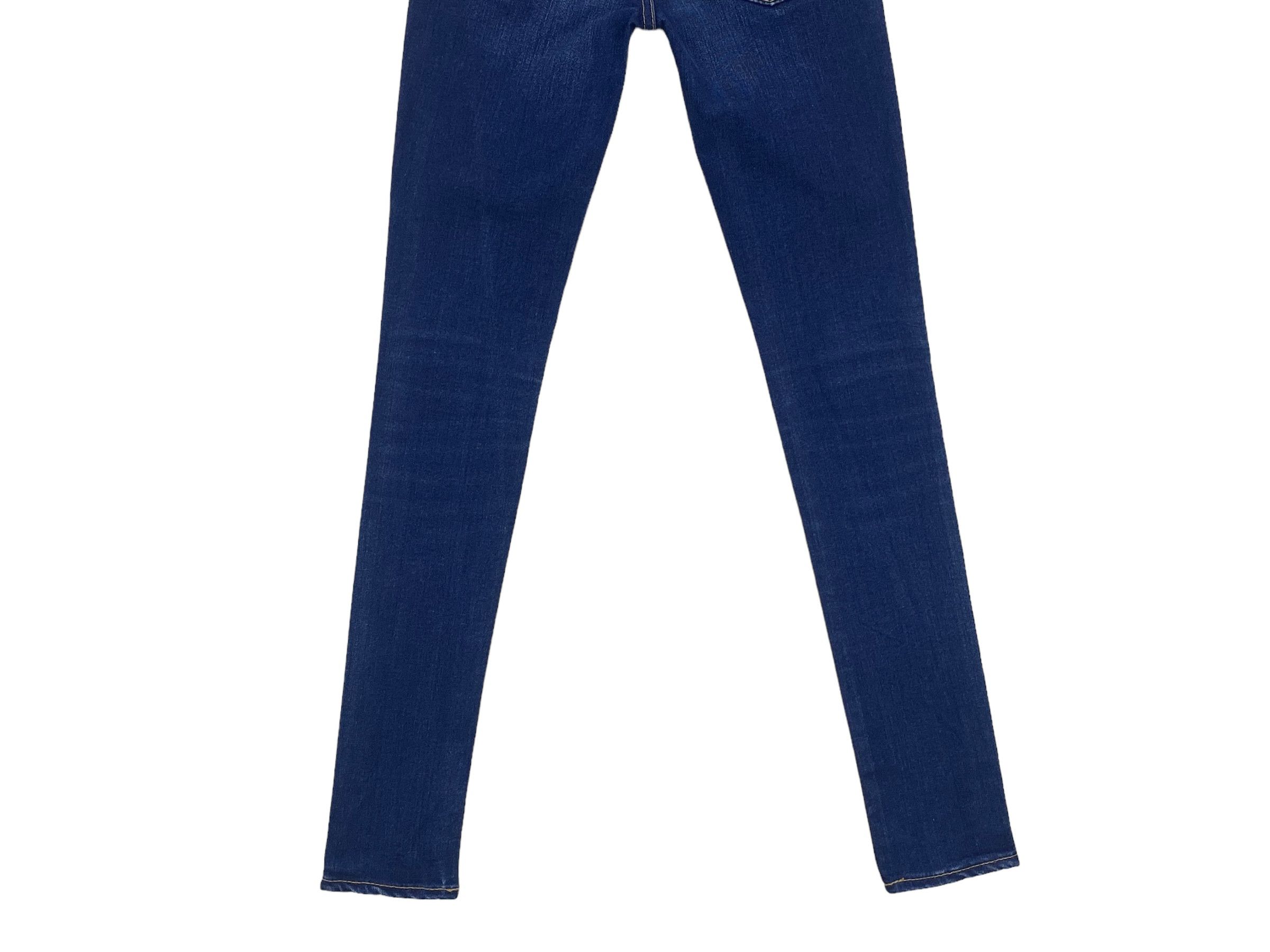 Japanese Brand × MOUSSY Moussy Jeans Skinny Jeans Low Rise Jeans Size 23" - 6 Thumbnail