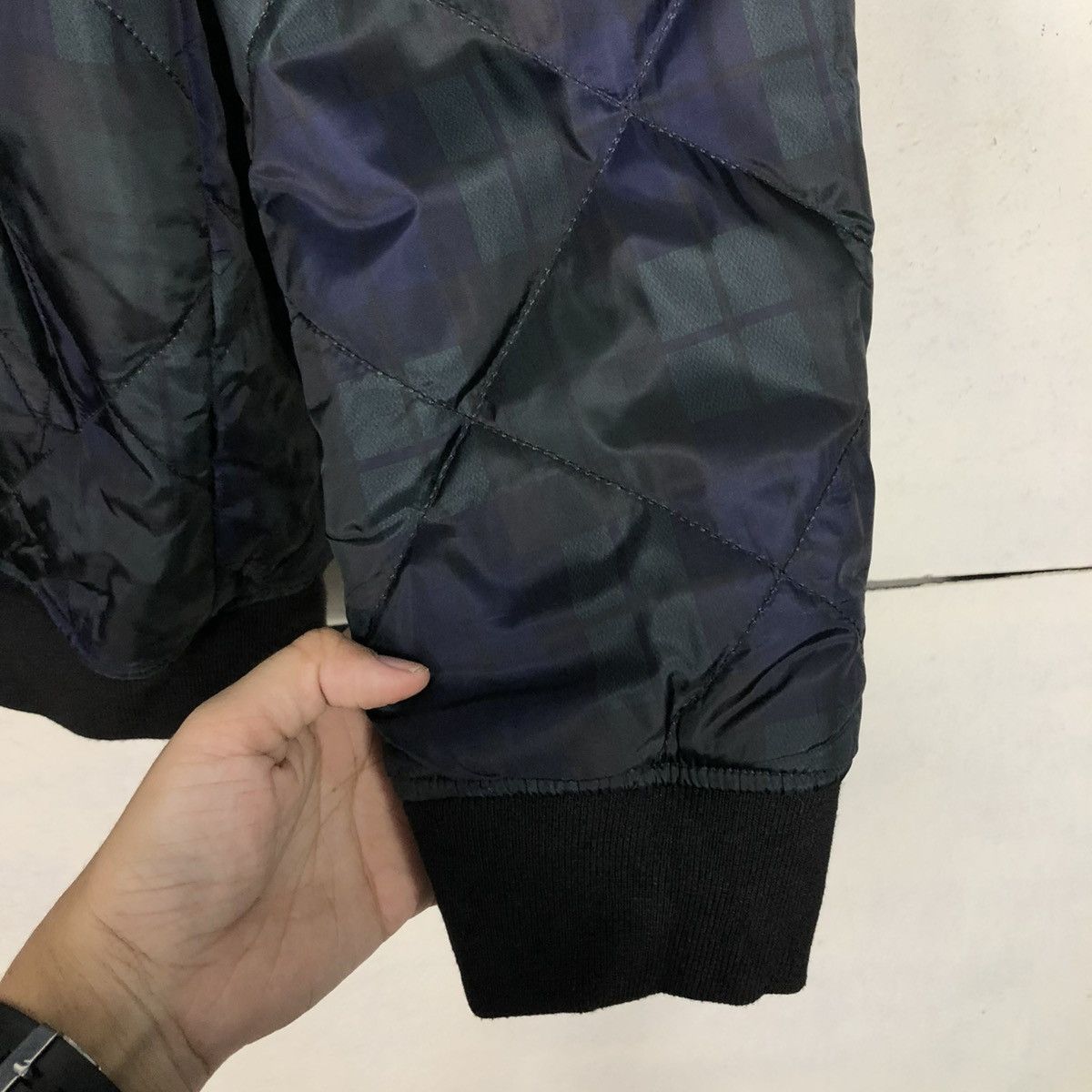 Japanese Brand 🔥VINTAGE REVERSIBLE BOMBER JACKET AIRWALK ISSEY MIYAKE Size US XL / EU 56 / 4 - 22 Thumbnail
