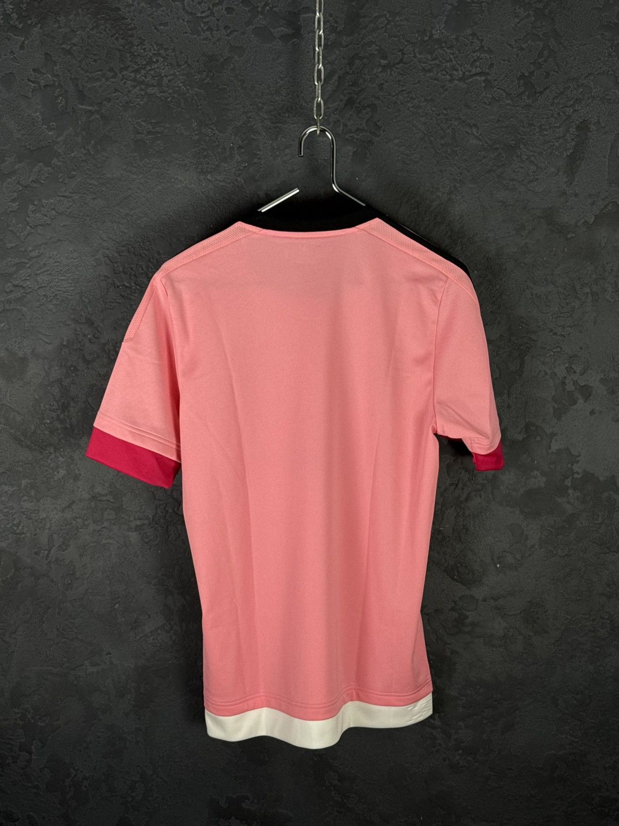 Adidas Juventus 2015 - 2016 Away Football Pink Shirt Jersey Adidas Size US S / EU 44-46 / 1 - 5 Thumbnail