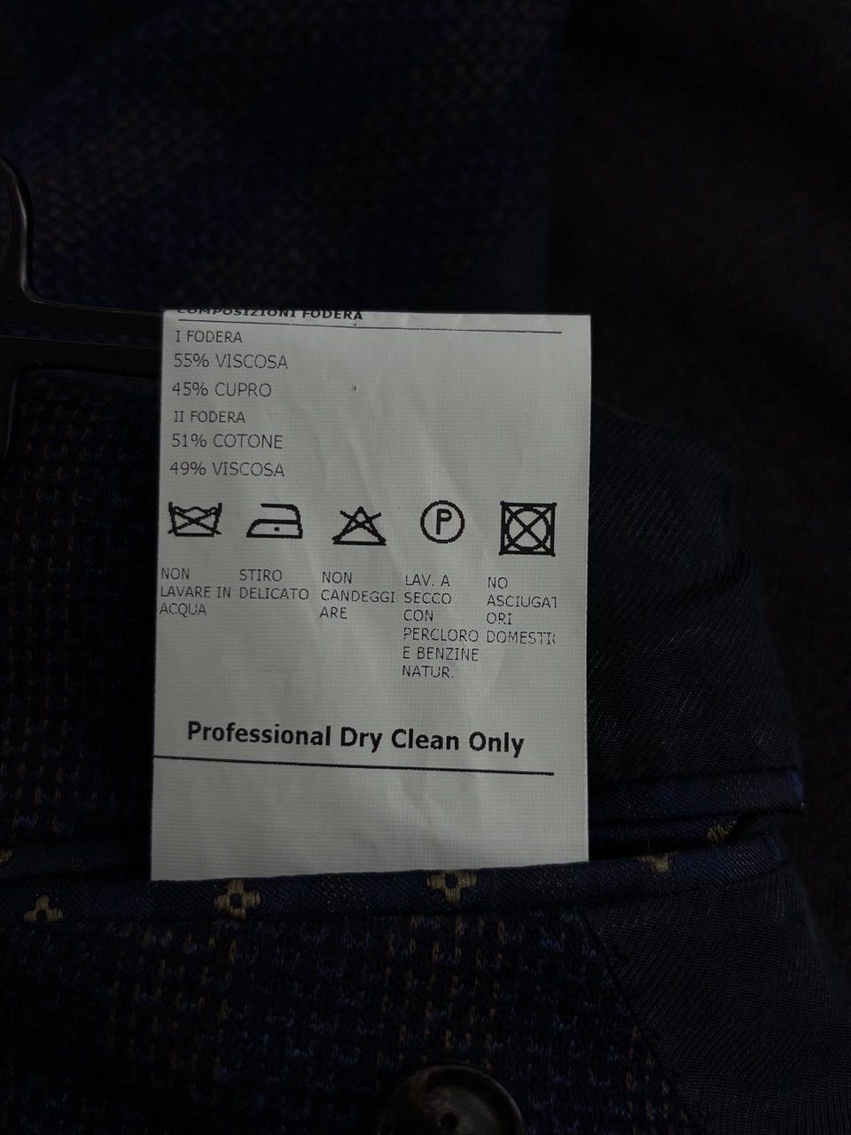 Other Sartoria Latorre Italy Design Wool Blazer Classic Luxury Size 52R - 21 Thumbnail