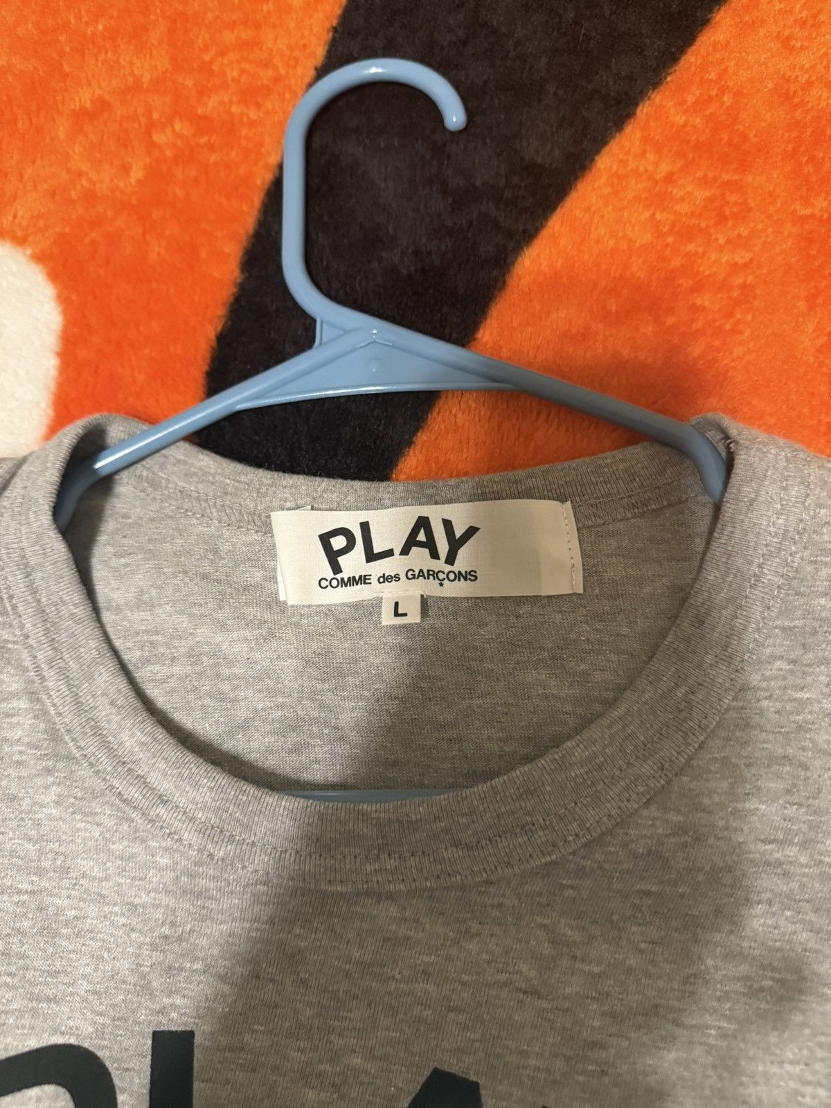 Comme des Garcons Commes Des Garcons Play T-shirt Size US L / EU 52-54 / 3 - 2 Thumbnail