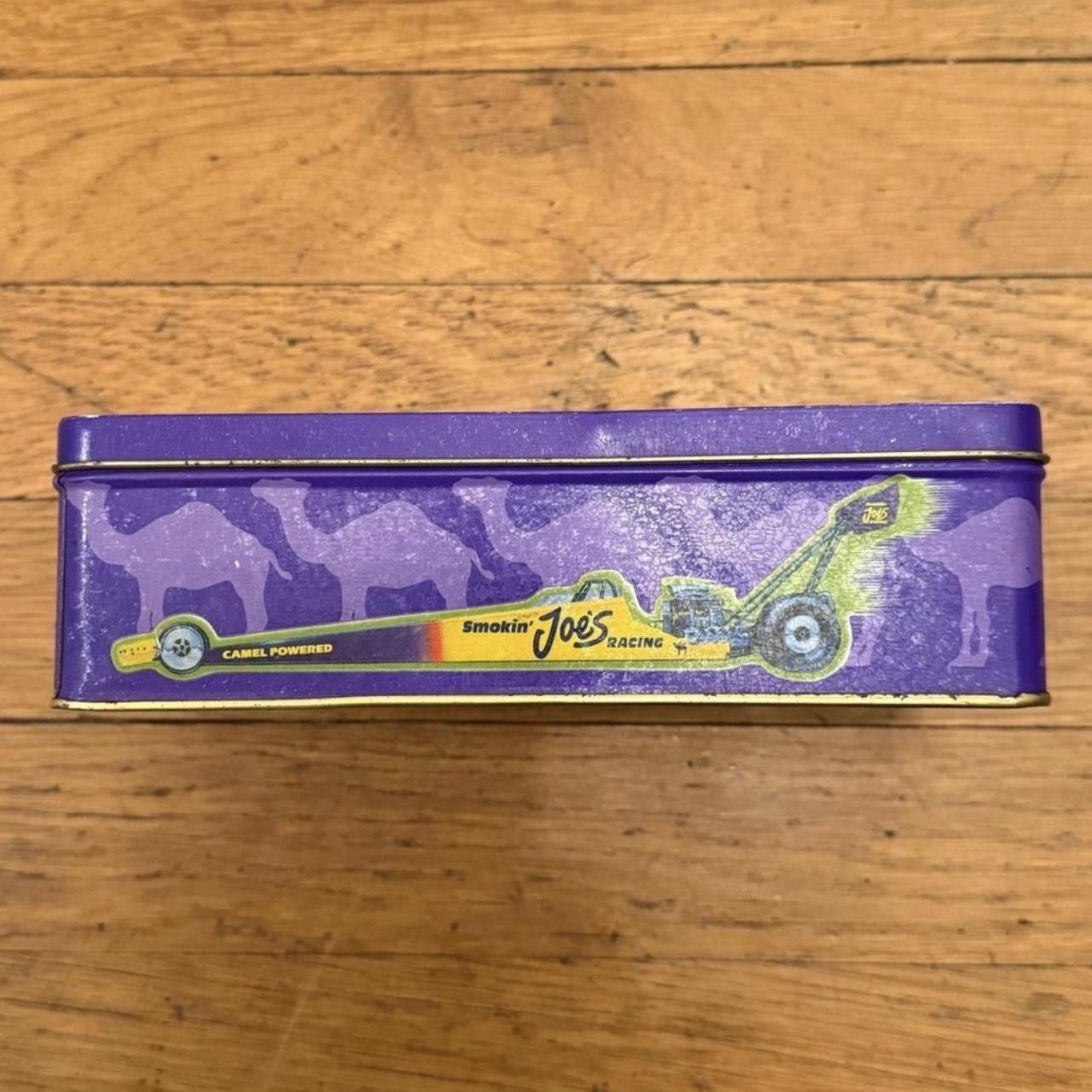 Other Vintage 1994 Camel "Smokin' Joe's Racing" Tin Size ONE SIZE - 3 Thumbnail