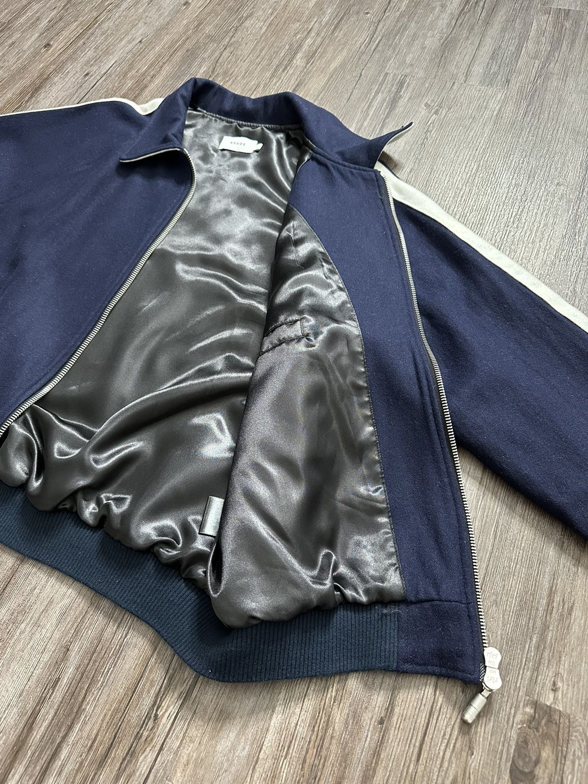 Rhude 💎Rhude💎 Rhude Boys Bomber Jacket Size Large Size US L / EU 52-54 / 3 - 15 Thumbnail