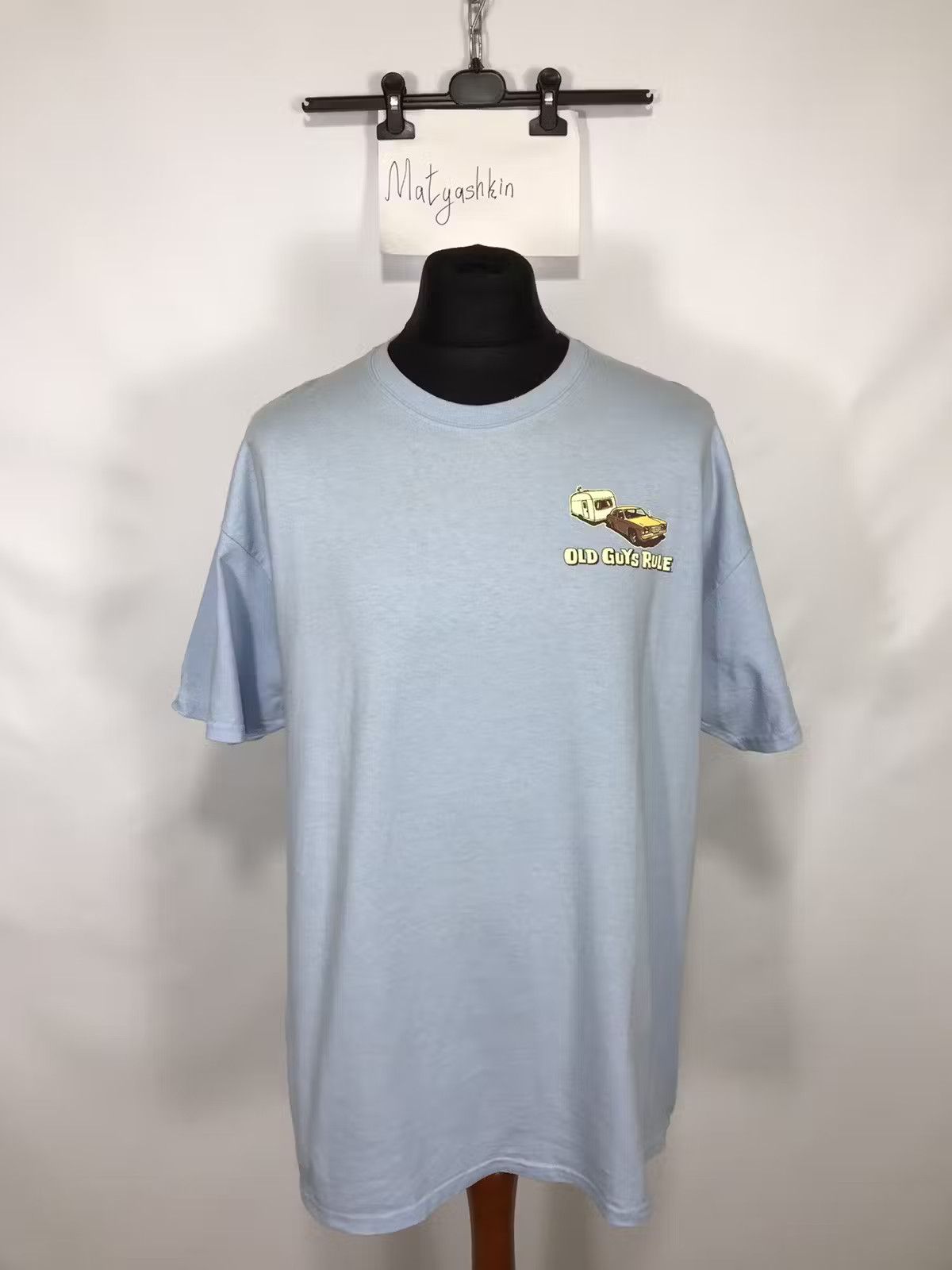 Other × Vintage Old guys rule t-shirt size XL Size US XL / EU 56 / 4 - 1 Thumbnail