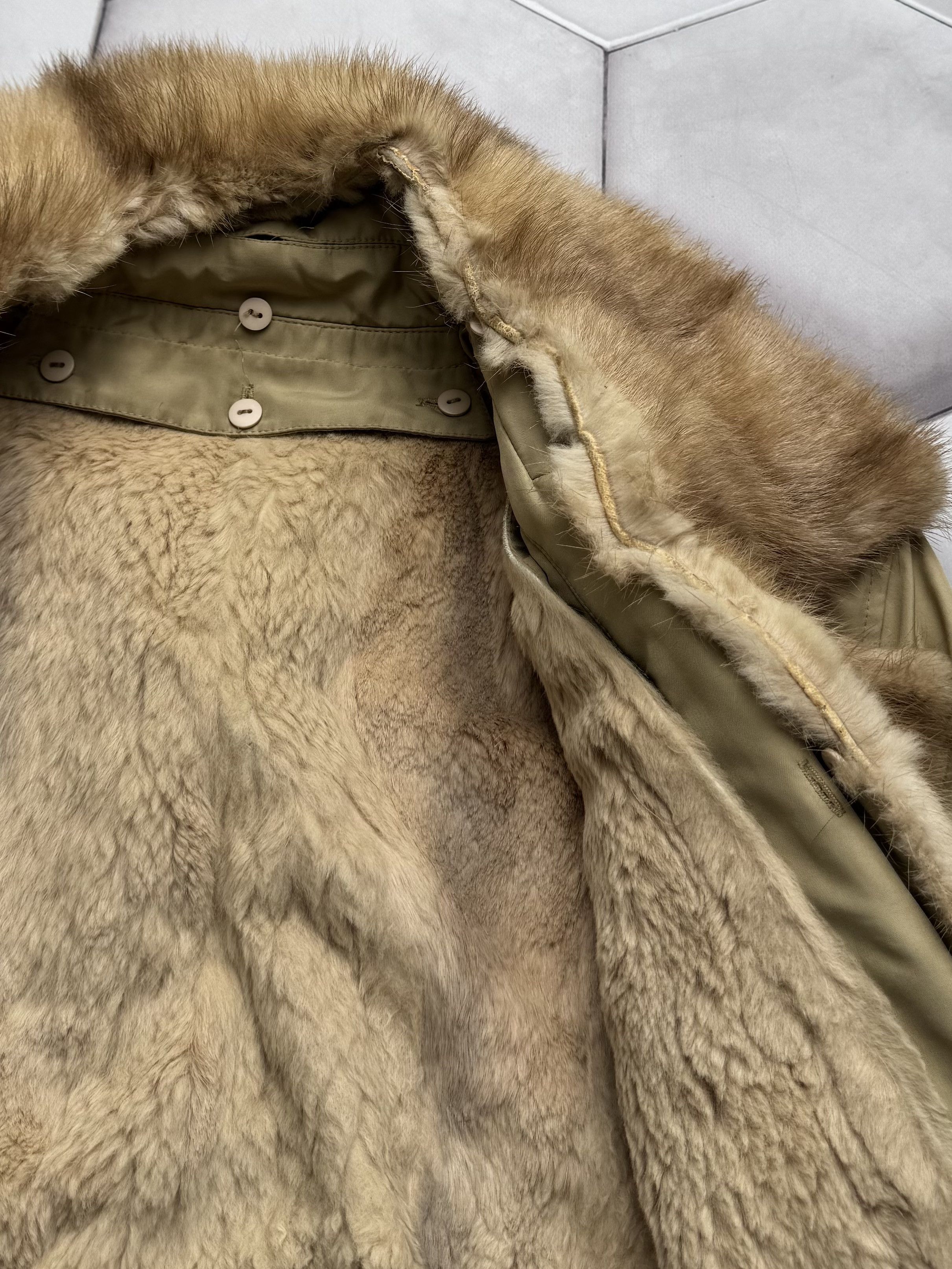 Vintage Vintage Jacket With Real Fur Details (E4) Size XL / US 12-14 / IT 48-50 - 11 Thumbnail