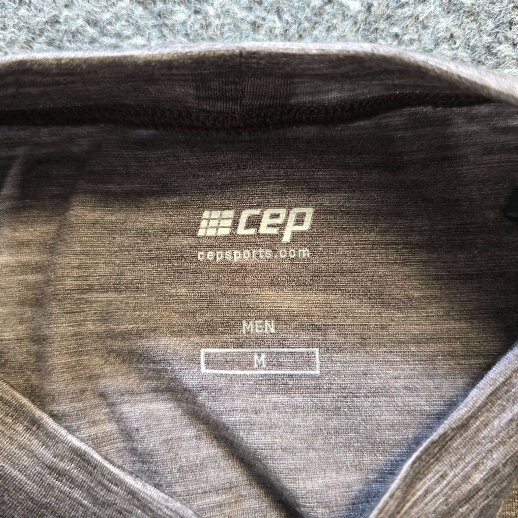 Vintage CEP Top Mens Size Medium Gray Cold Weather Merino Wool Running Ski Layer Knit Size US M / EU 48-50 / 2 - 4 Thumbnail