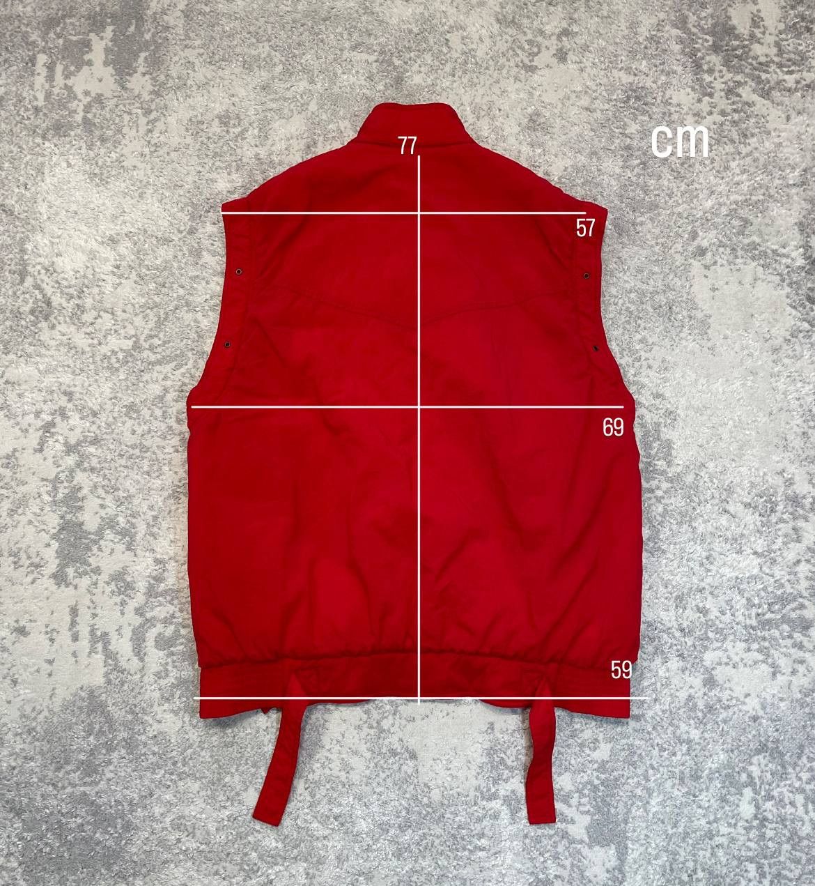 Adidas Vintage Adidas Originals Vest Red Trefoil Sleeveless Jacket Size US XL / EU 56 / 4 - 21 Thumbnail