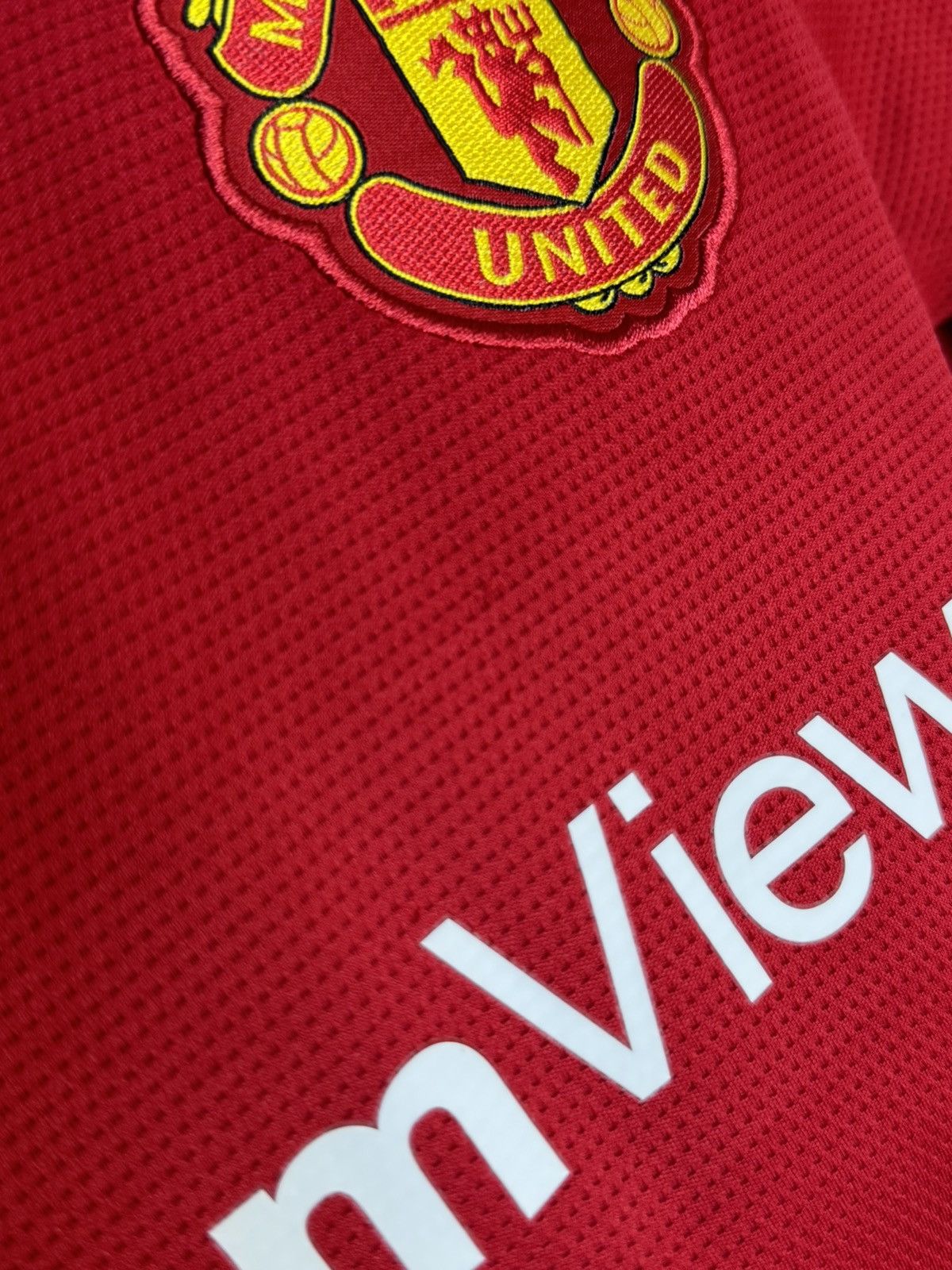 Adidas Manchester United 21/22 Home Ronaldo Football Jersey Size US S / EU 44-46 / 1 - 8 Thumbnail