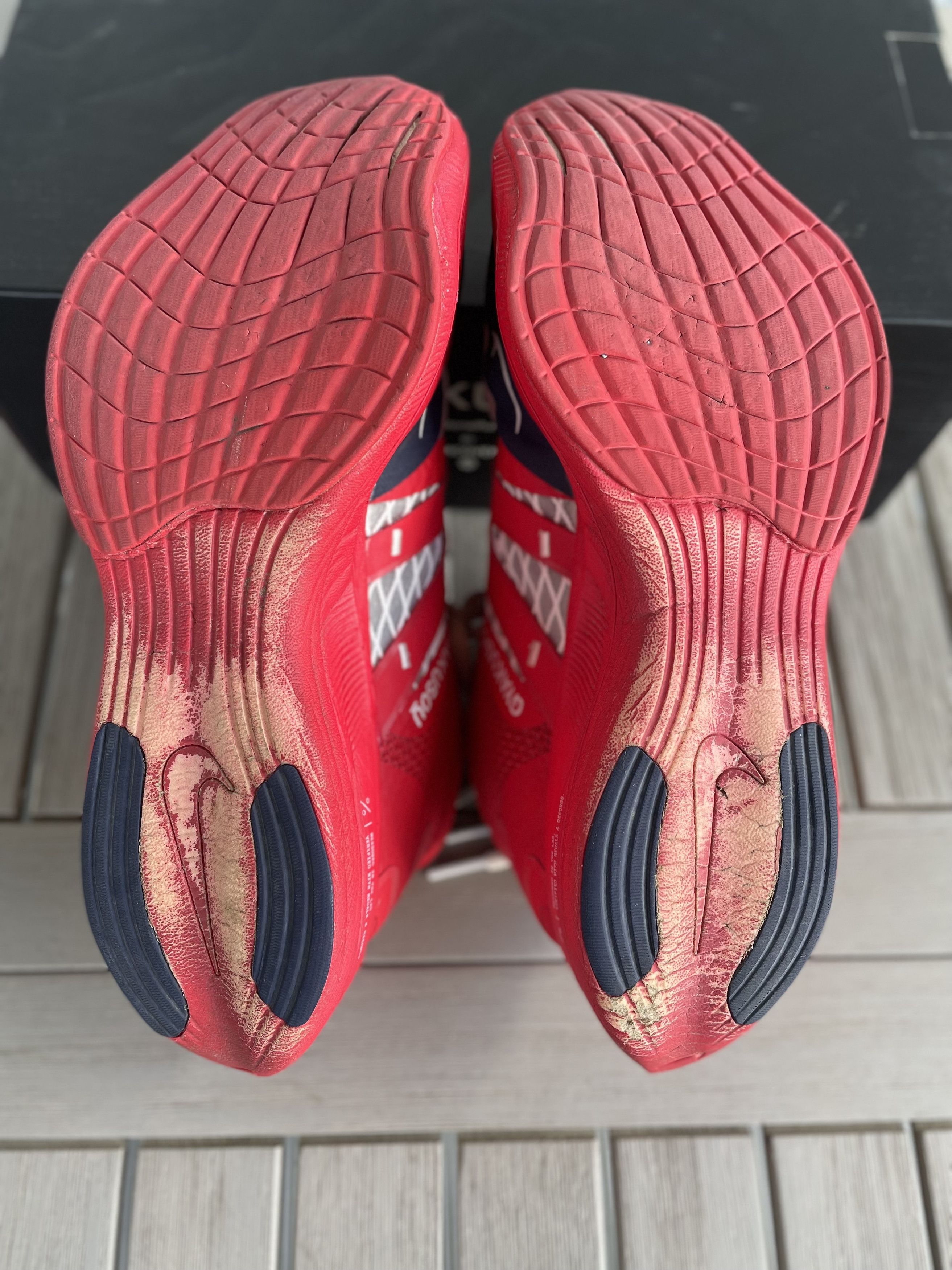 Gyakusou Men’s Nike × Undercover Gyakusou ZoomX Vaporfly Next% RARE Size US 6.5 / EU 39-40 - 8 Thumbnail