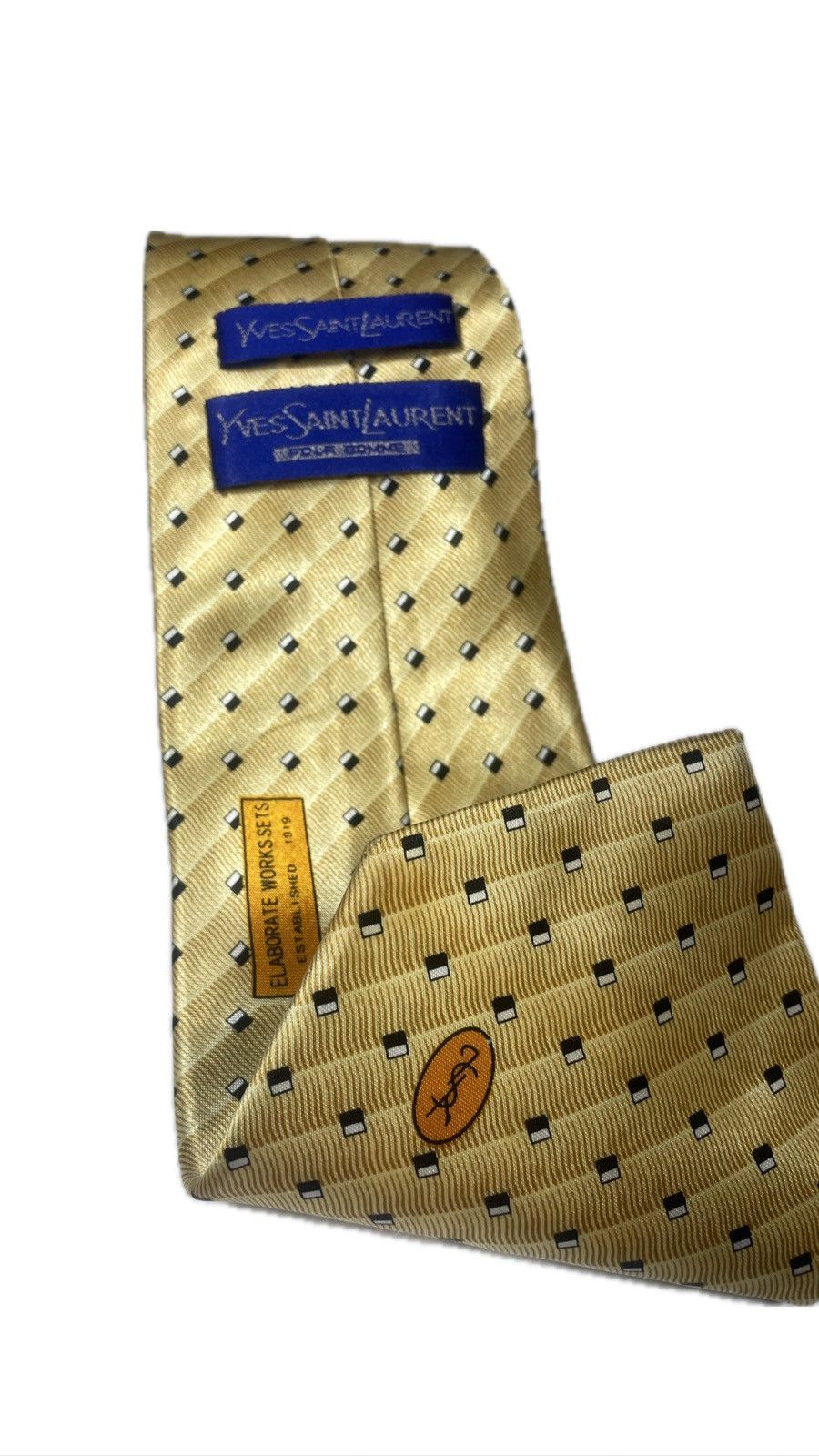 Yves Saint Laurent Vintage Tie Yves Saint Laurent rare brand Size ONE SIZE - 2 Thumbnail
