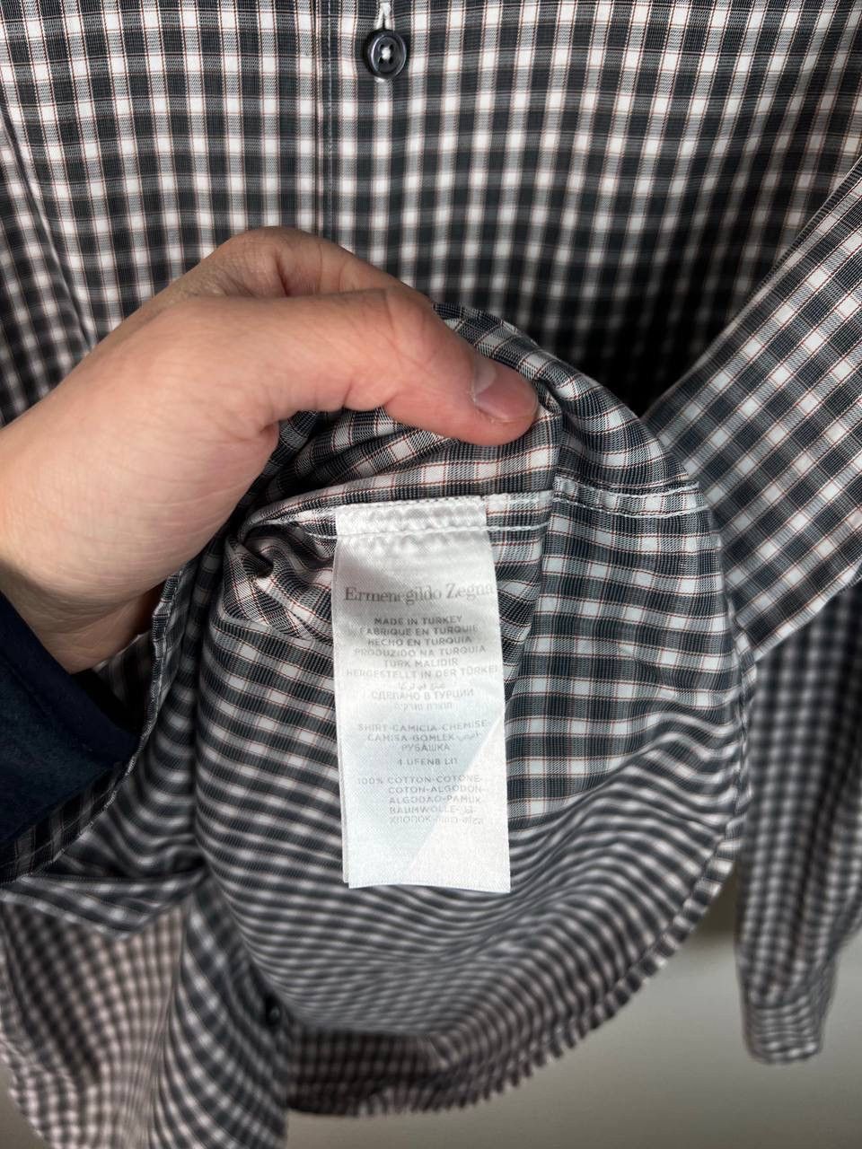Ermenegildo Zegna Ermenegildo Zegna luxury shirts size L Size US L / EU 52-54 / 3 - 4 Thumbnail
