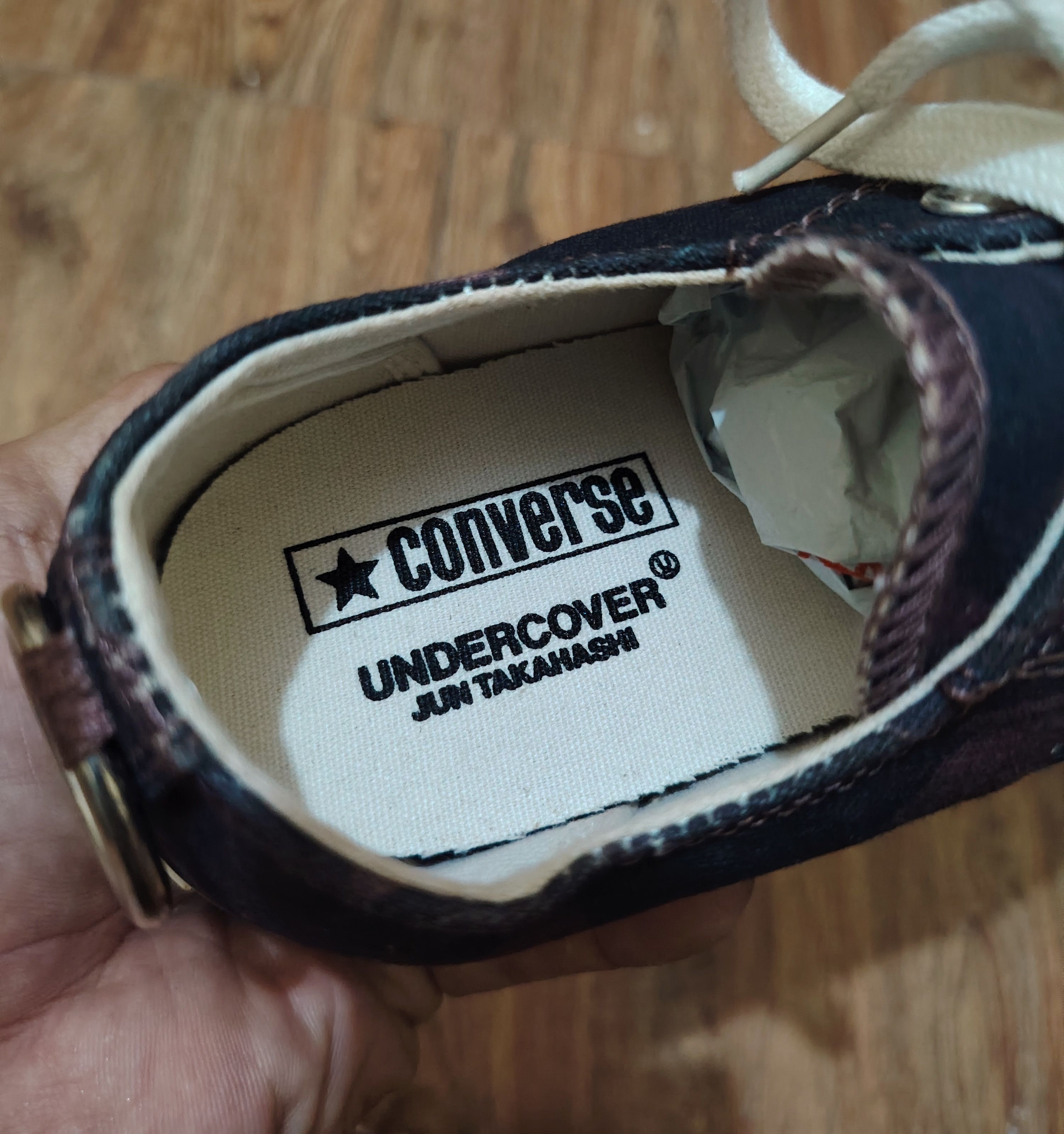 Converse × Undercover CHUCKS 70's - UNDERCOVER - Purple Print Camo Size US 7 / EU 40 - 8 Thumbnail