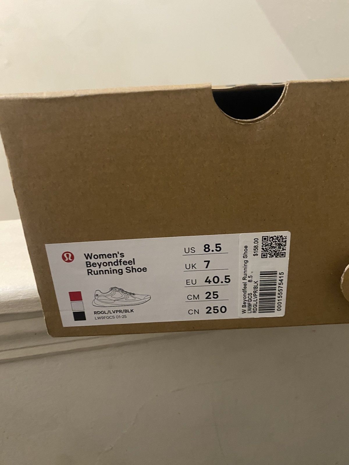 Lululemon LULULemon Beyondfeel running shoe Size US 8.5 / IT 38.5 - 12 Thumbnail