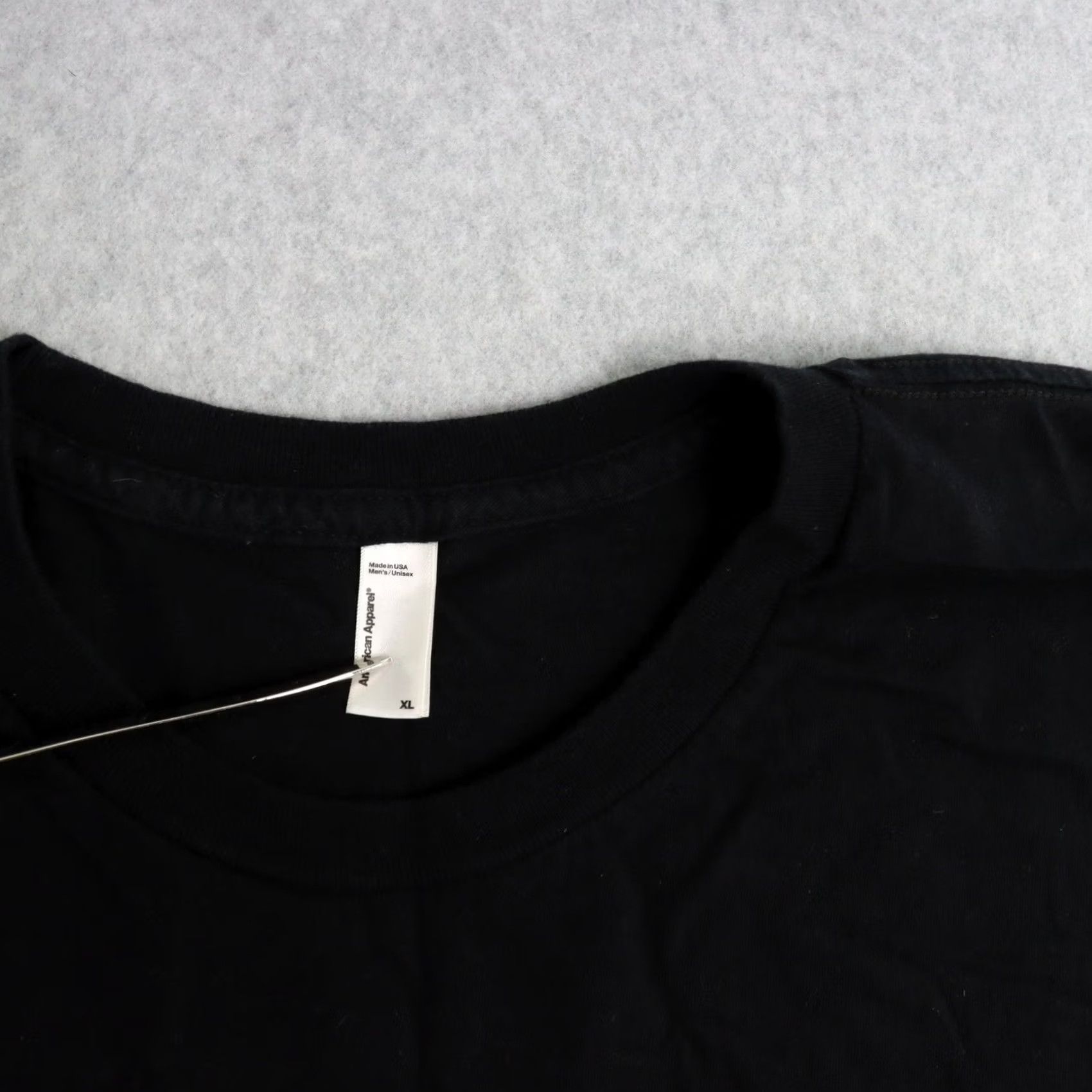 American Apparel Sushi Girl / American Apparel T-Shirt XL Black Movie Tshirt Mens Vintage? Size US XL / EU 56 / 4 - 4 Thumbnail