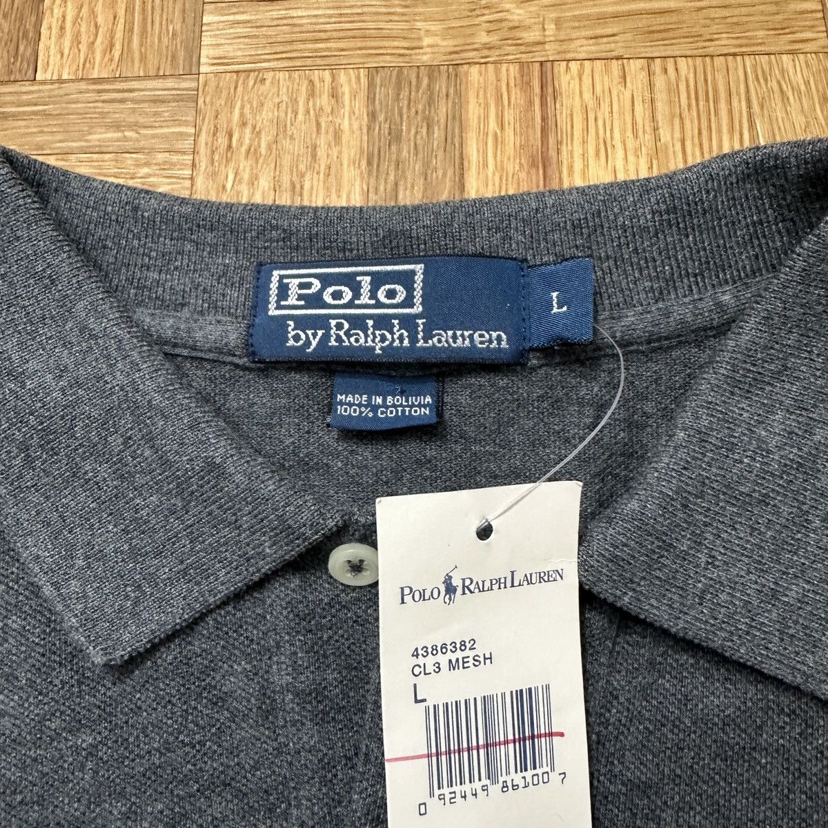 Polo Ralph Lauren Vintage Polo long sleeve shirt Size US L / EU 52-54 / 3 - 4 Thumbnail