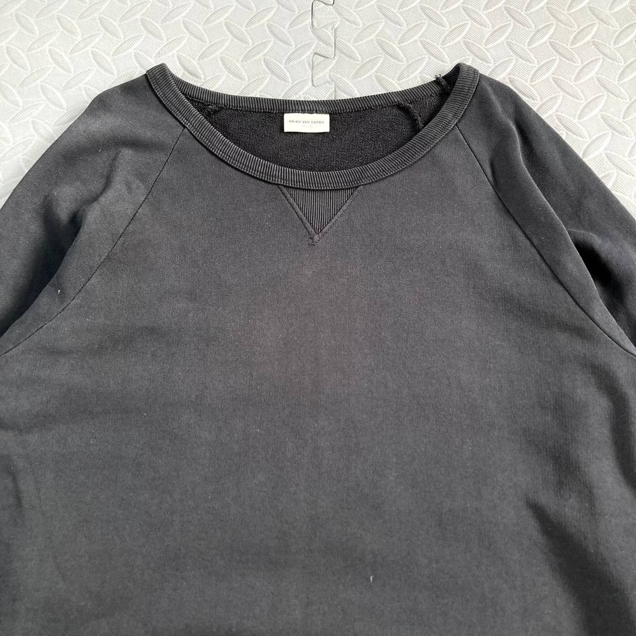 Dries Van Noten Bateau Neck Elbow Patched Sweatshirt Size S / US 4 / IT 40 - 6 Thumbnail