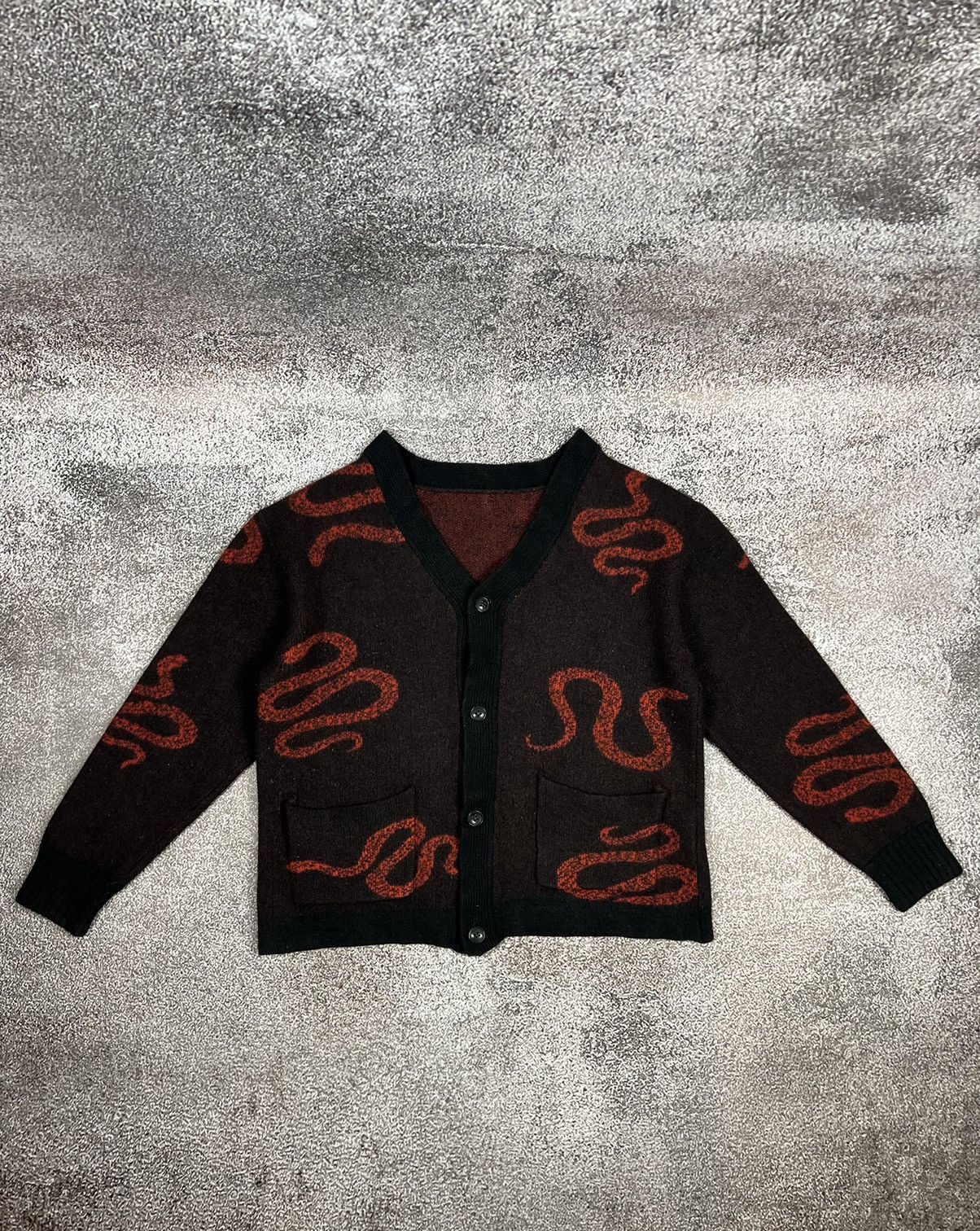 Amiri snake clearance cardigan