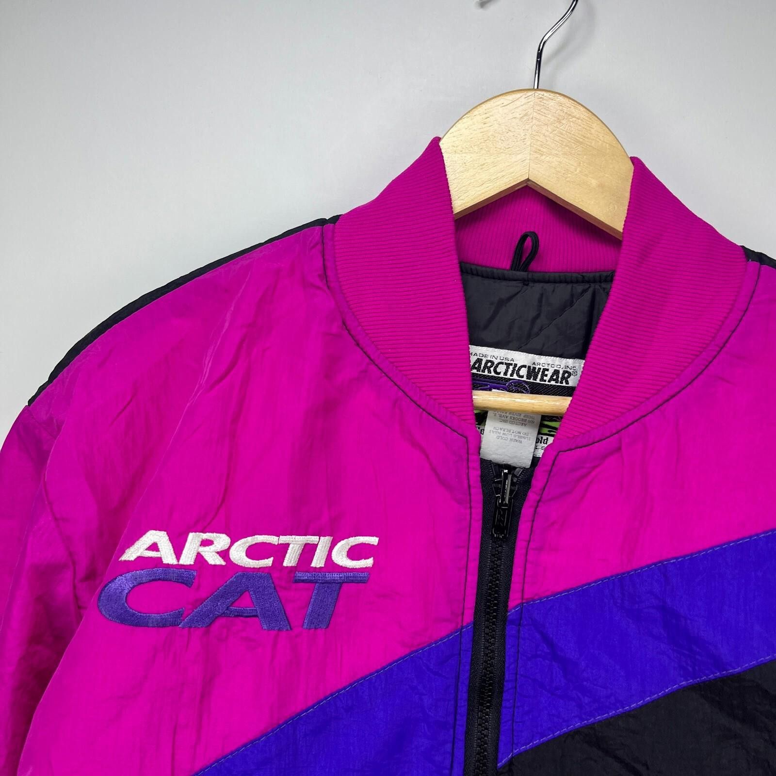 Other Vintage 90s Arctic Cat Jacket Women’s Medium Arcticwear Size M / US 6-8 / IT 42-44 - 3 Thumbnail