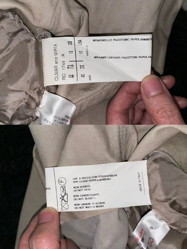 Rick Owens Rick Owens fur garment- Size US S / EU 44-46 / 1 - 9 Thumbnail